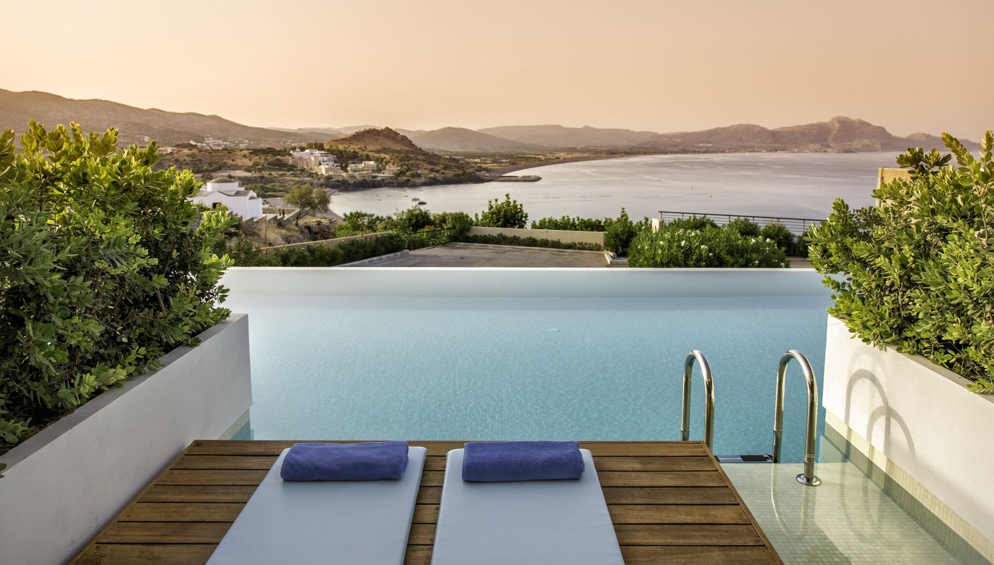 Double room, deluxe, sea view