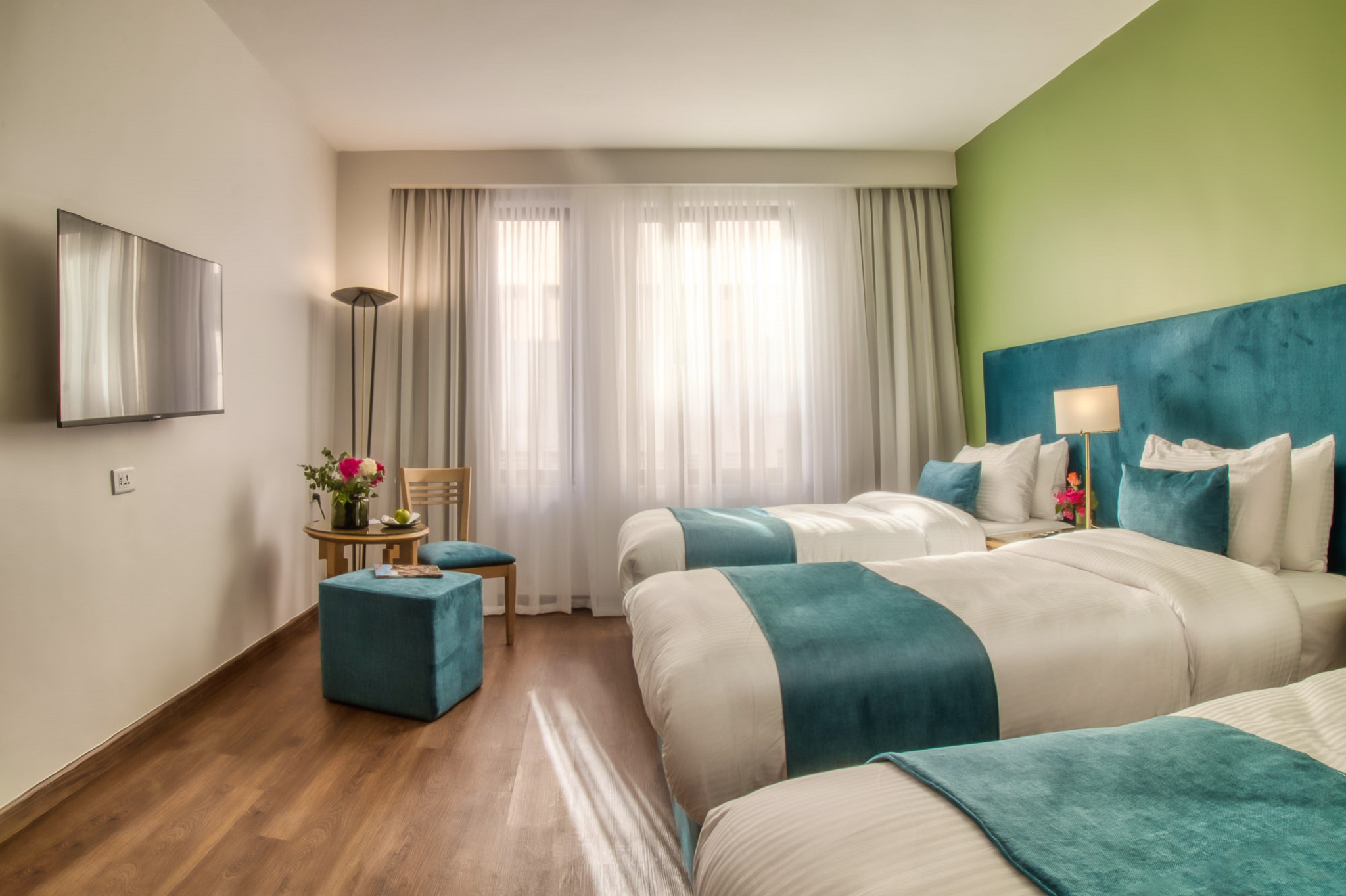 Liwan Hotel Room Type - Standard Triple Room