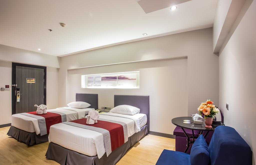 Nouvo City Hotel - โรงแรมนูโว ซิตี by null