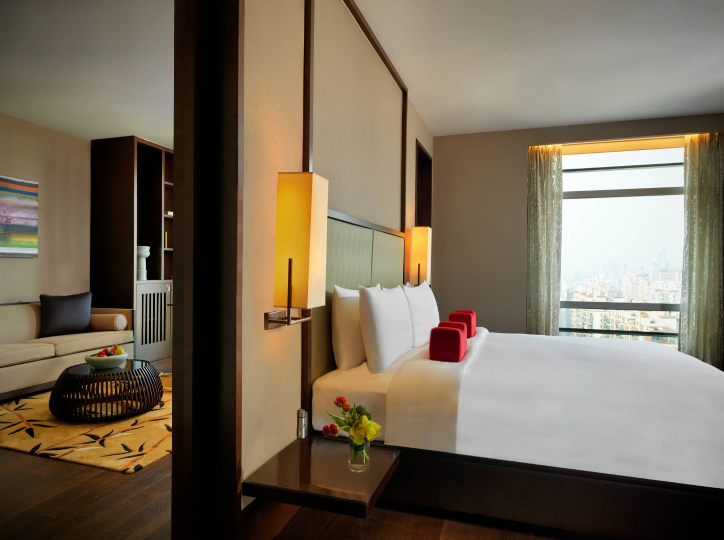 Suite, deluxe, king