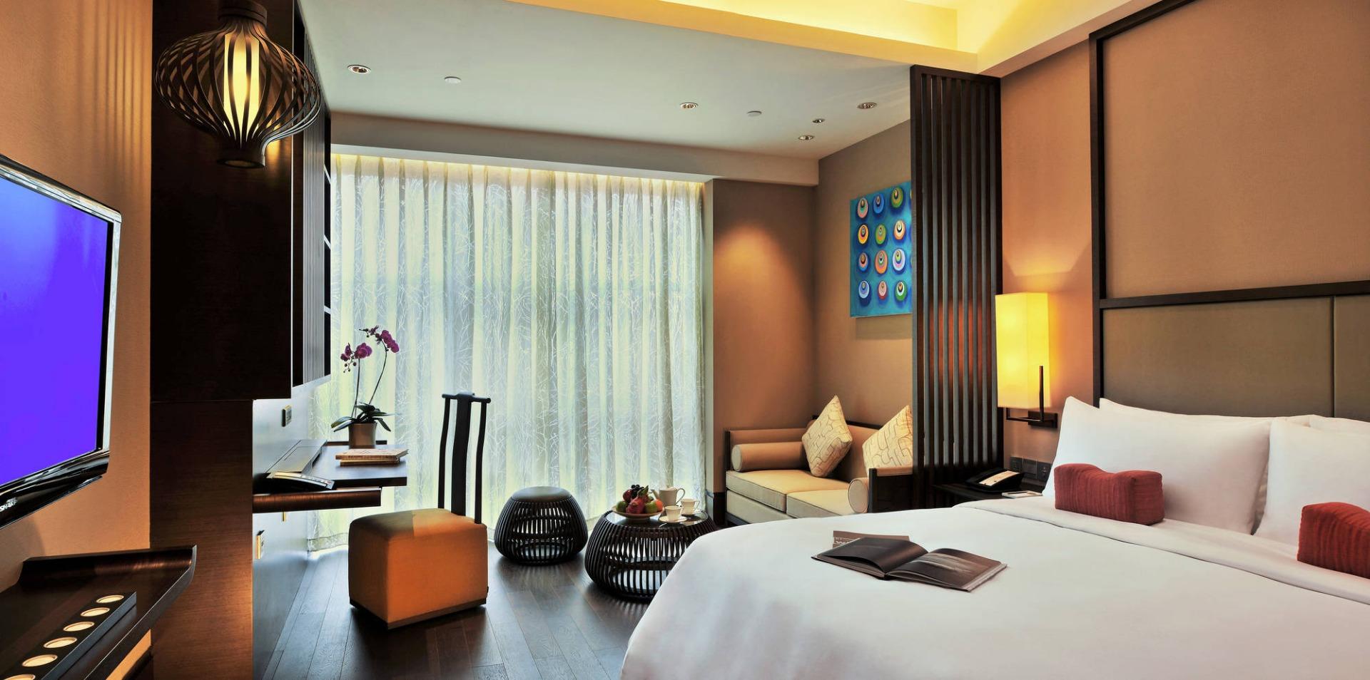 Jumeirah Himalayas Hotel Shanghai by null