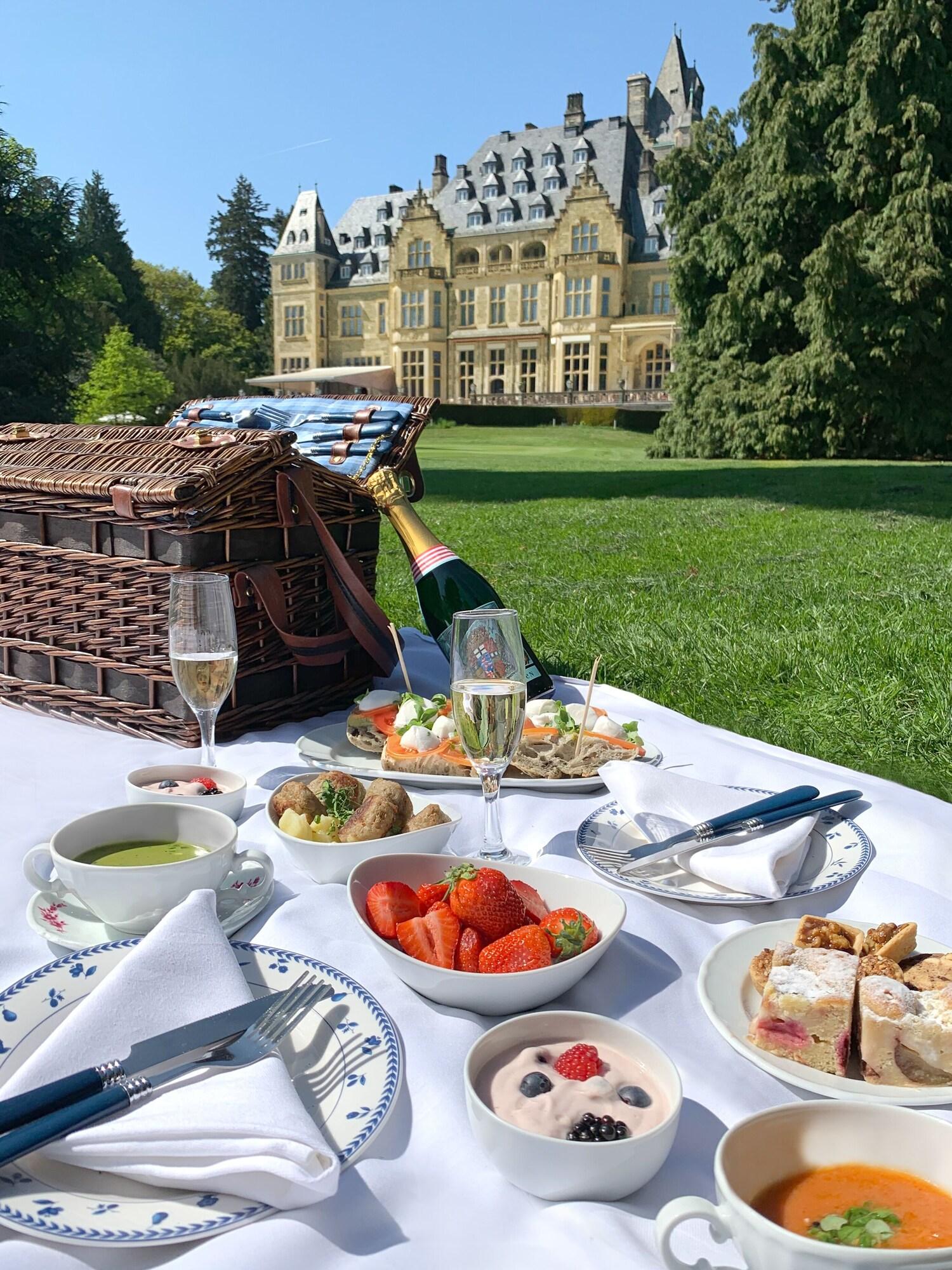 Schlosshotel Kronberg, an SLH Hotel by null