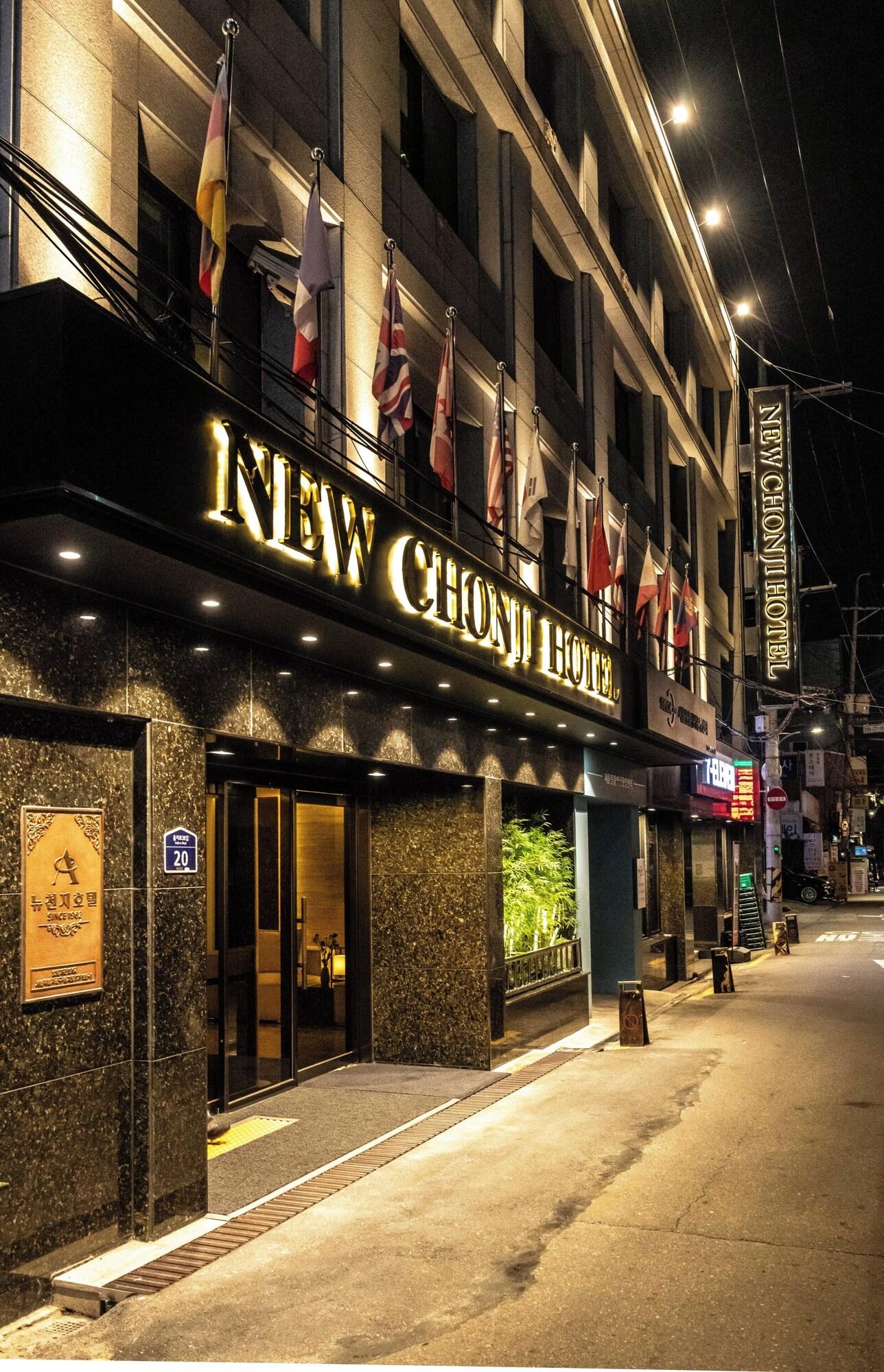 New Cheonji Hotel Seoul