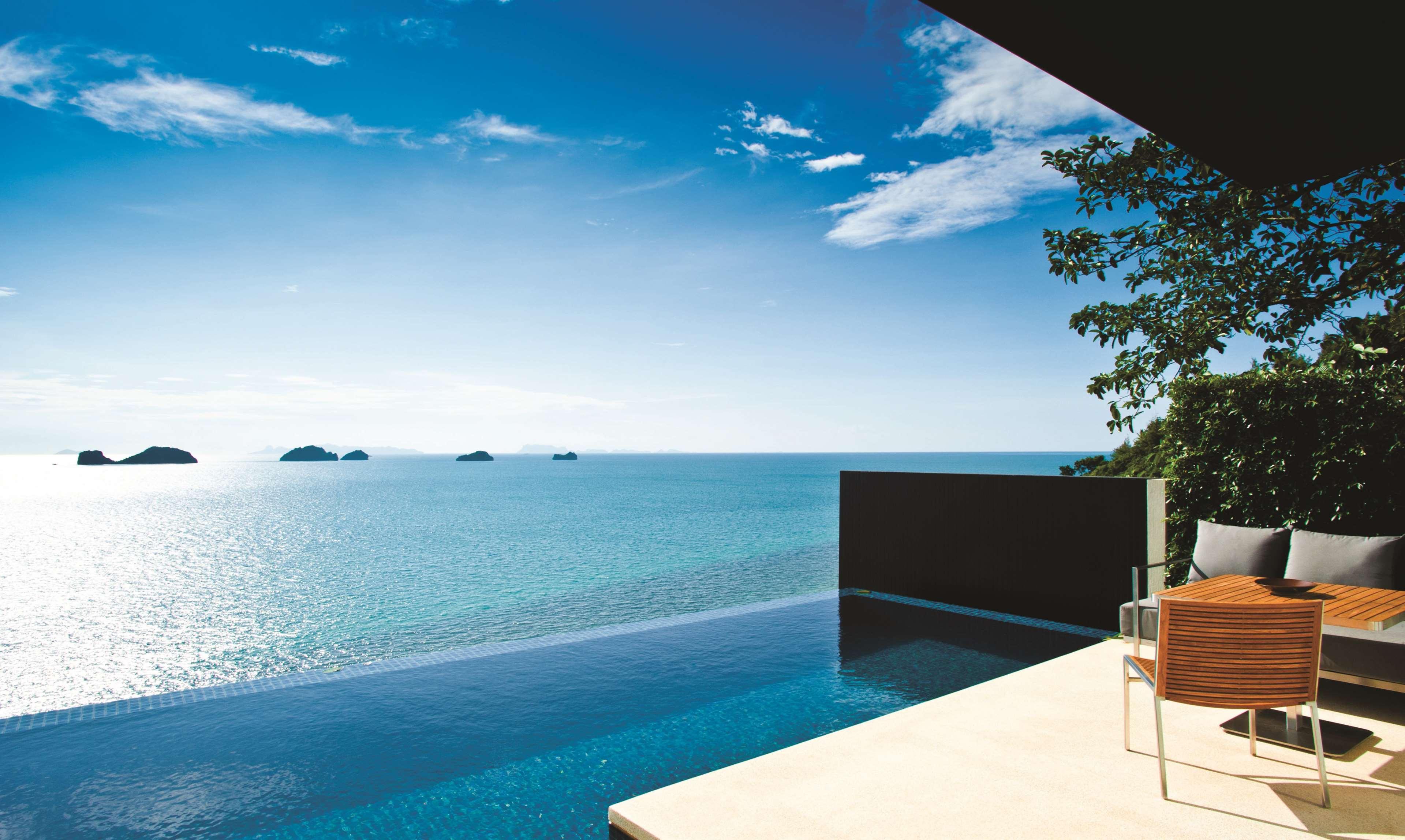 Conrad Koh Samui by null