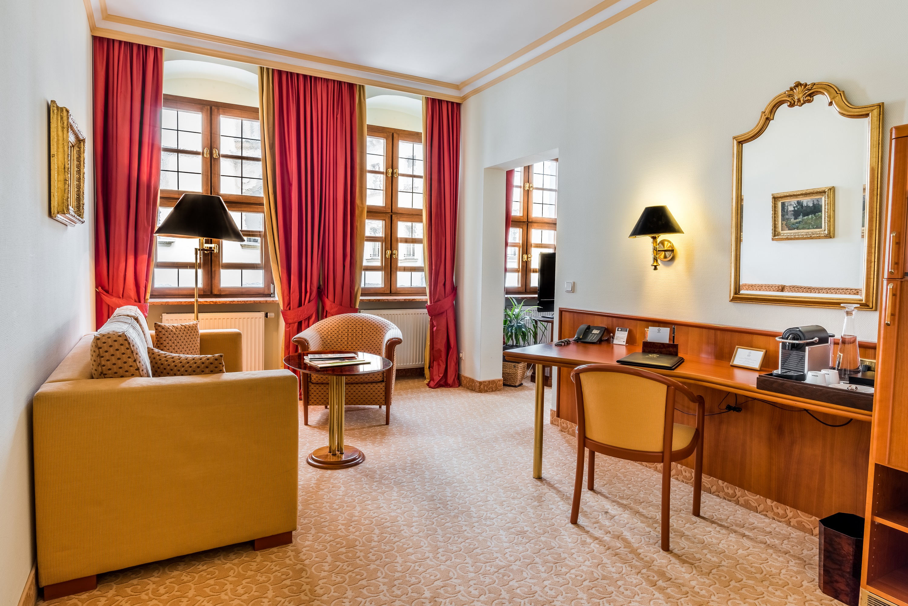 Romantik Hotel Bülow Residenz by null