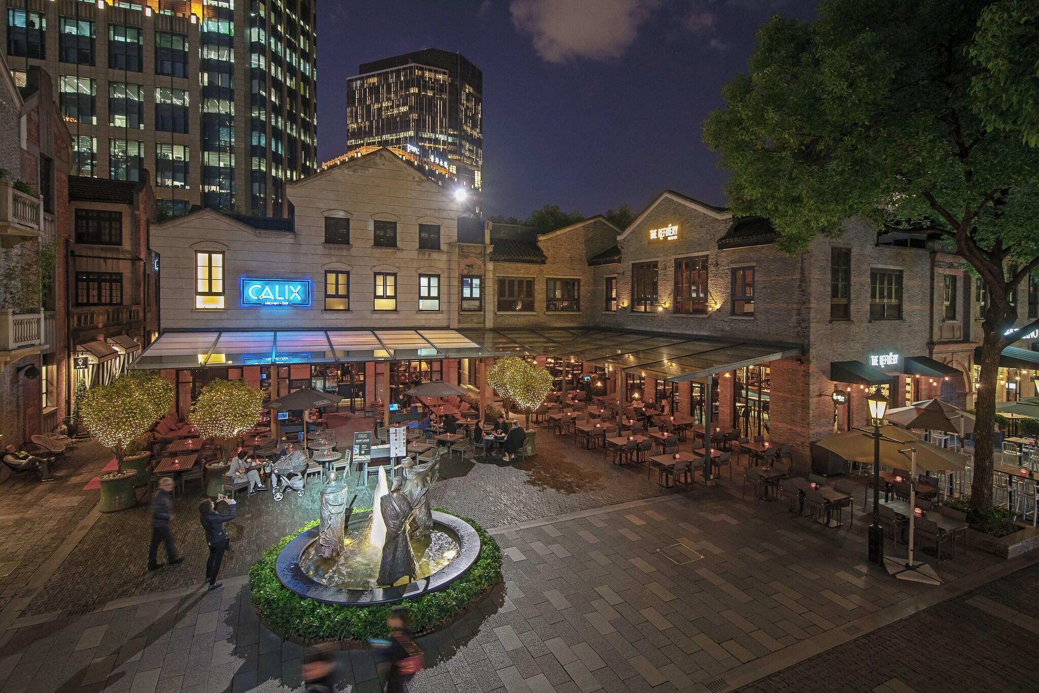 上海新天地朗廷酒店 by null