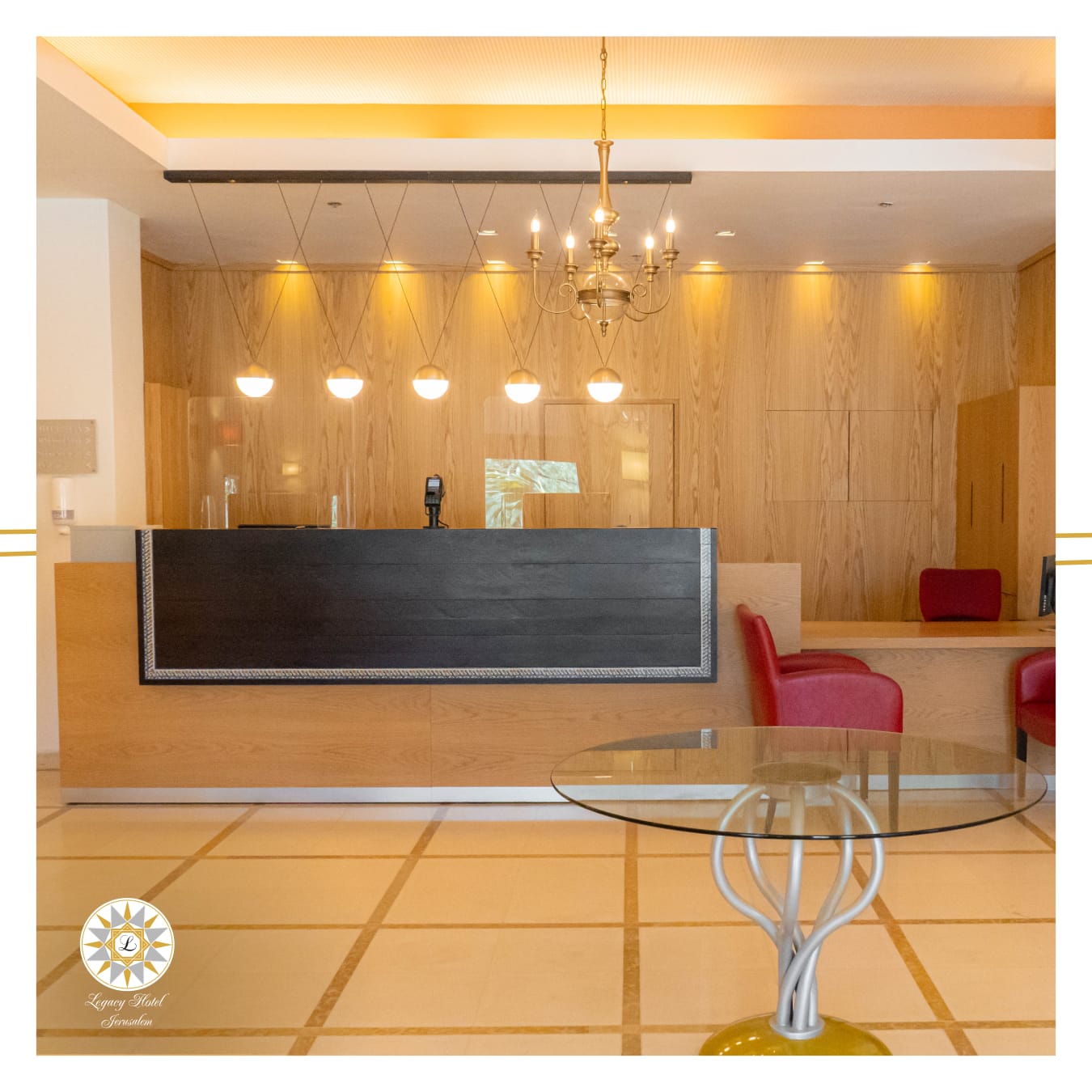 Legacy Hotel. by null