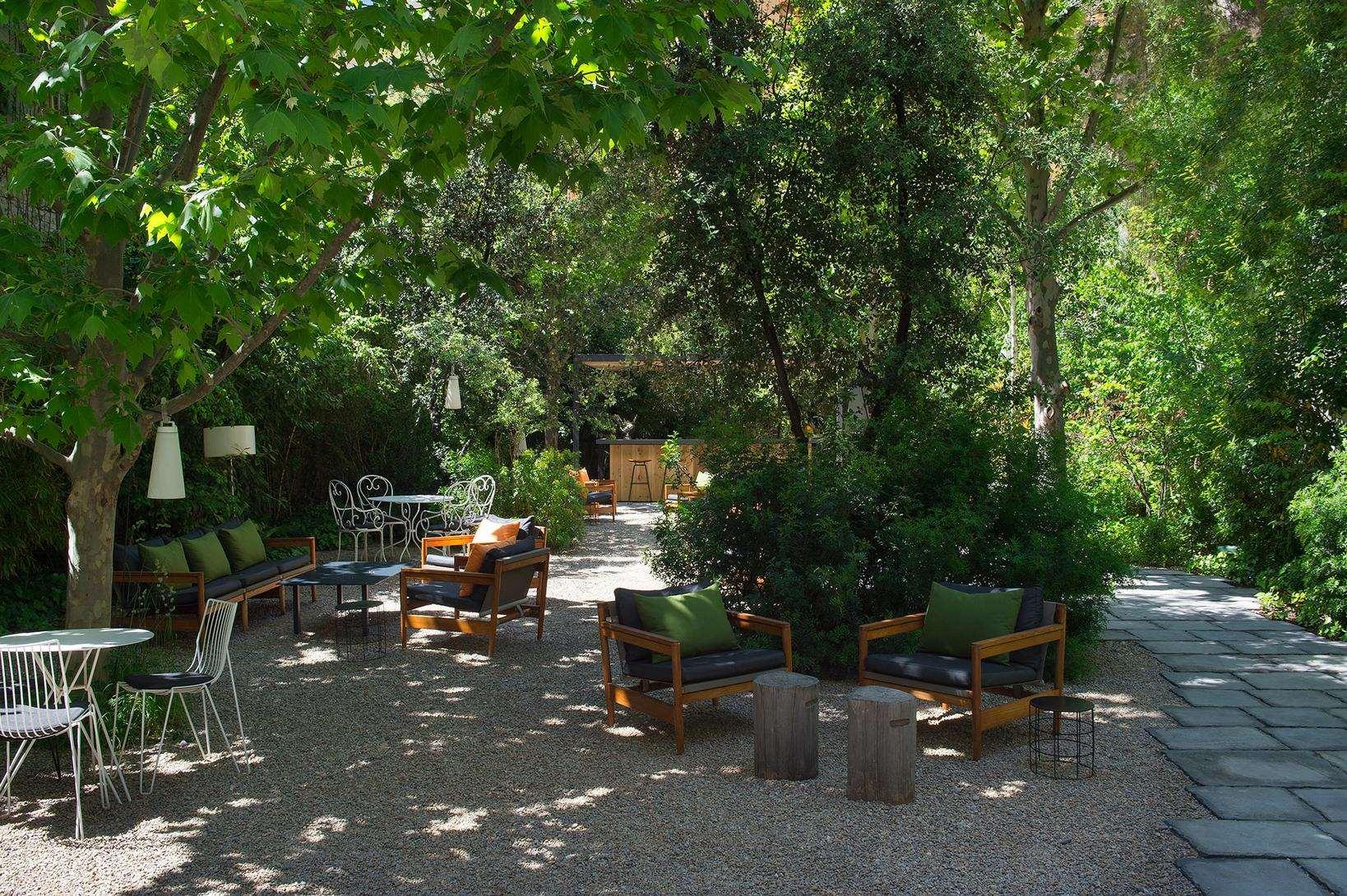 Restaurant Jardí de l'Ànima by null