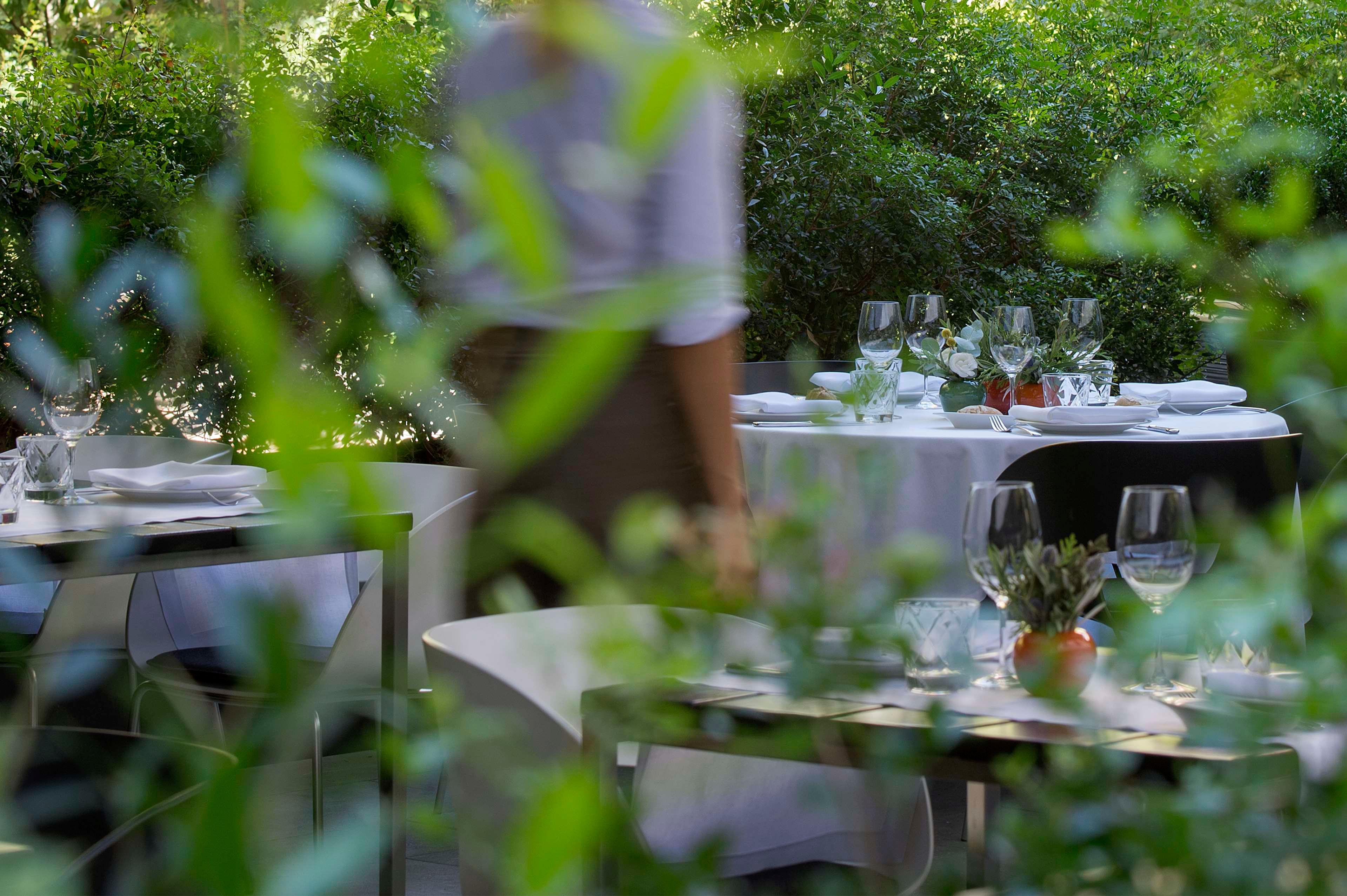 Restaurant Jardí de l'Ànima by null