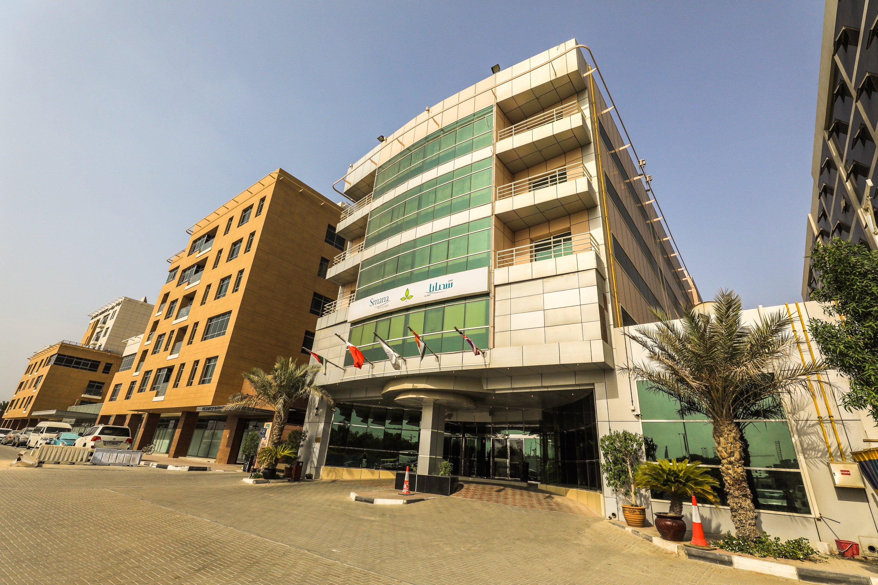Smana Hotel Al Raffa image