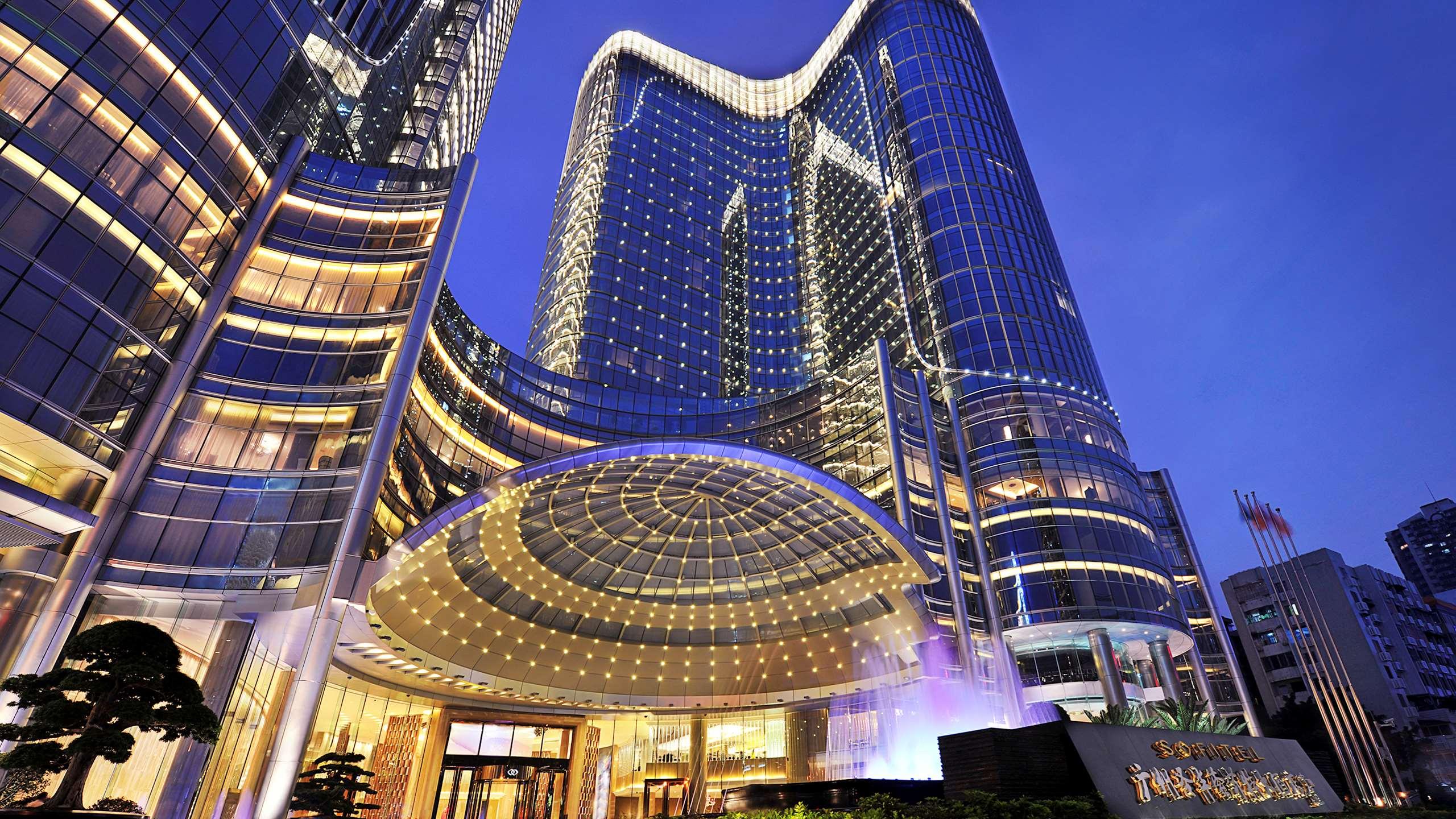 Hotel Sofitel Guangzhou Sunrich image