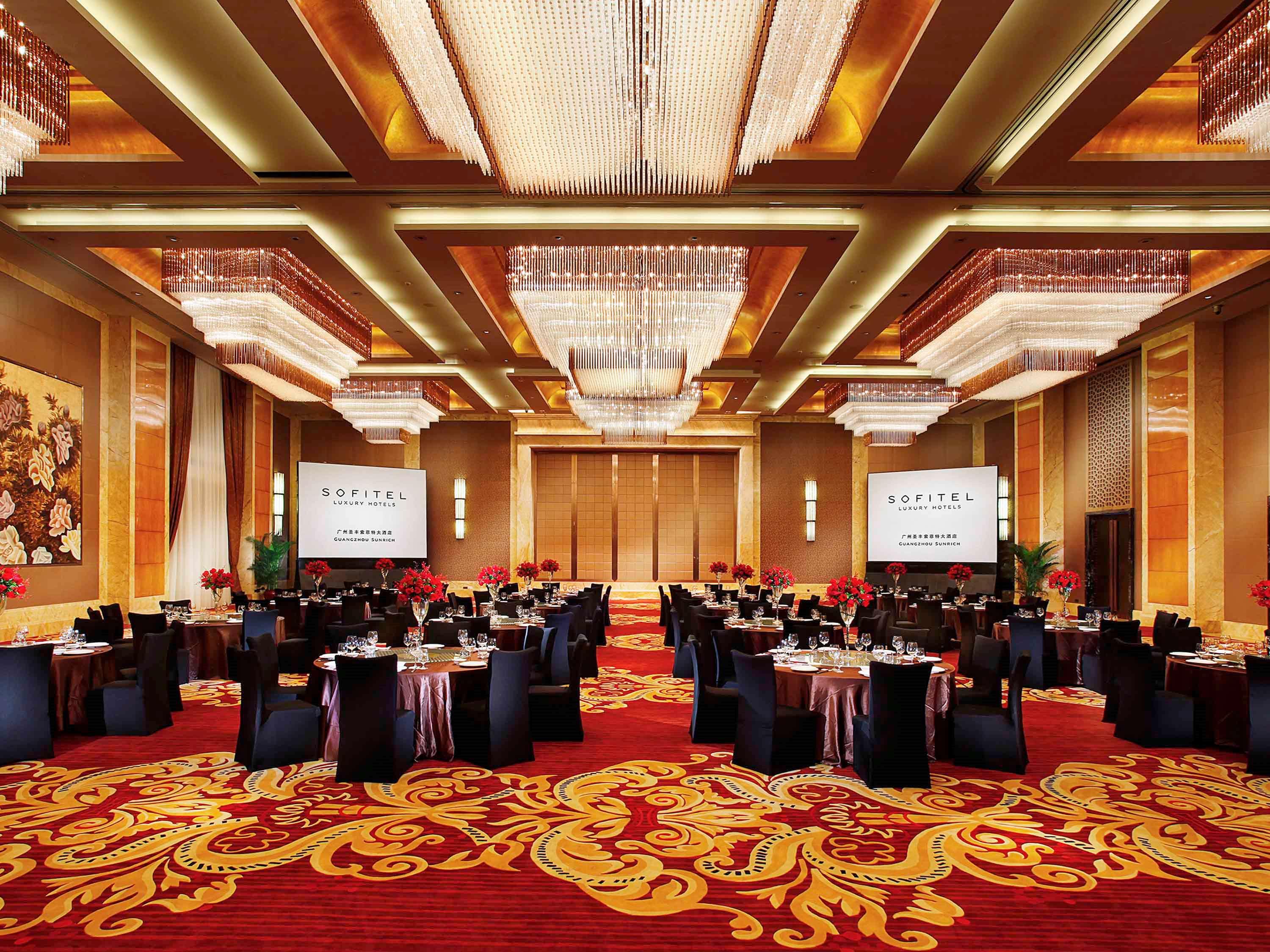 Hotel Sofitel Guangzhou Sunrich by null