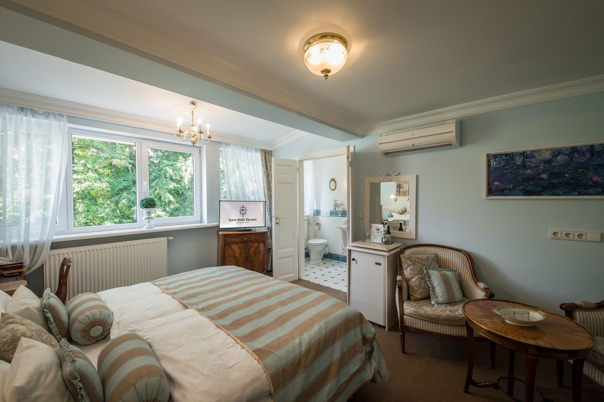 Hotel "Belle Epoque" by null