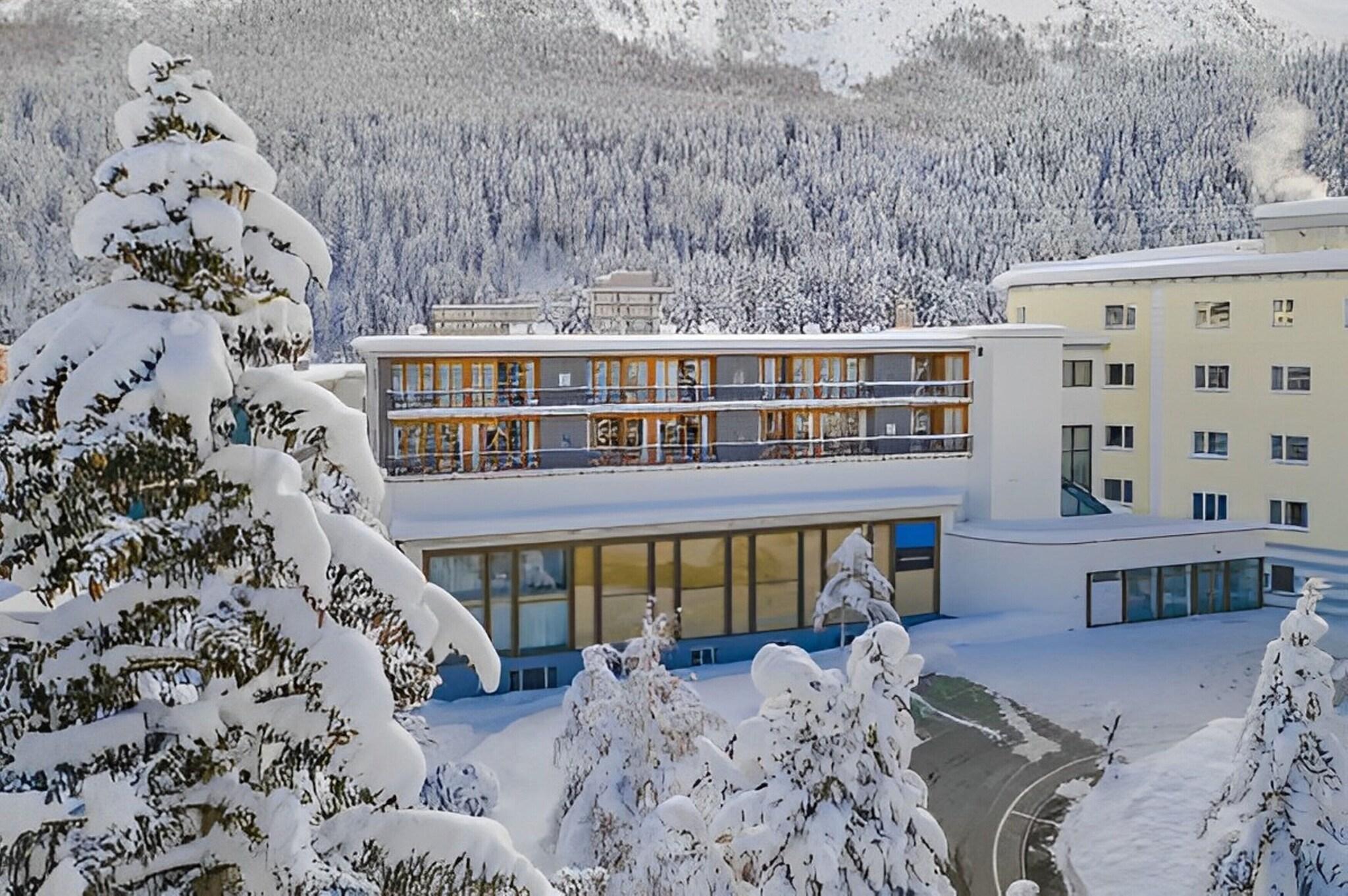 Hotel Laudinella St. Moritz by null