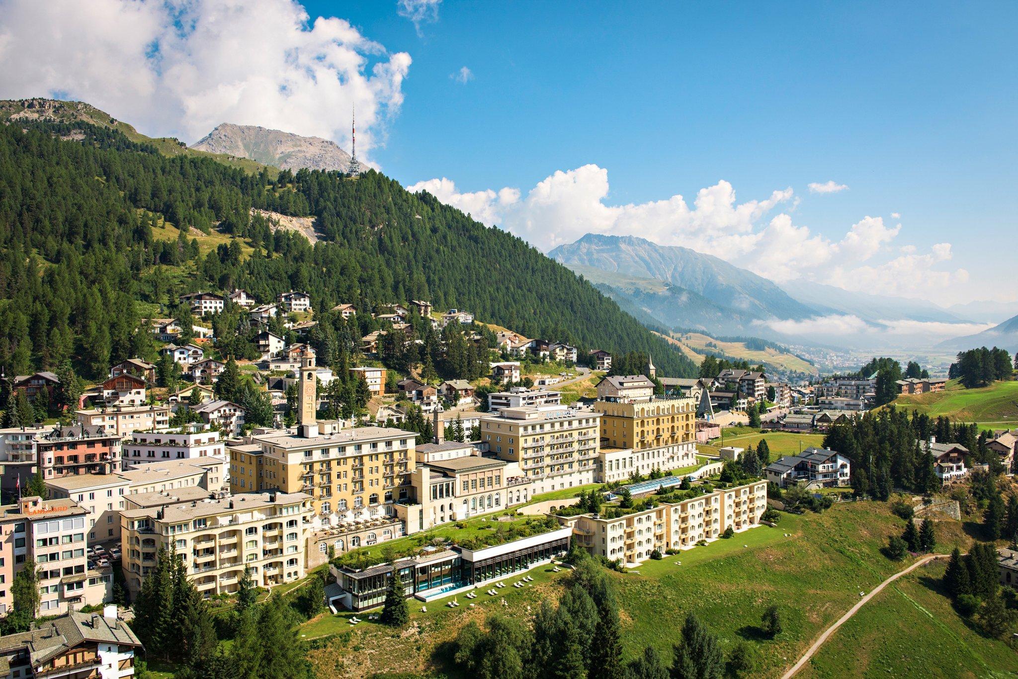 Kulm Hotel St. Moritz by null