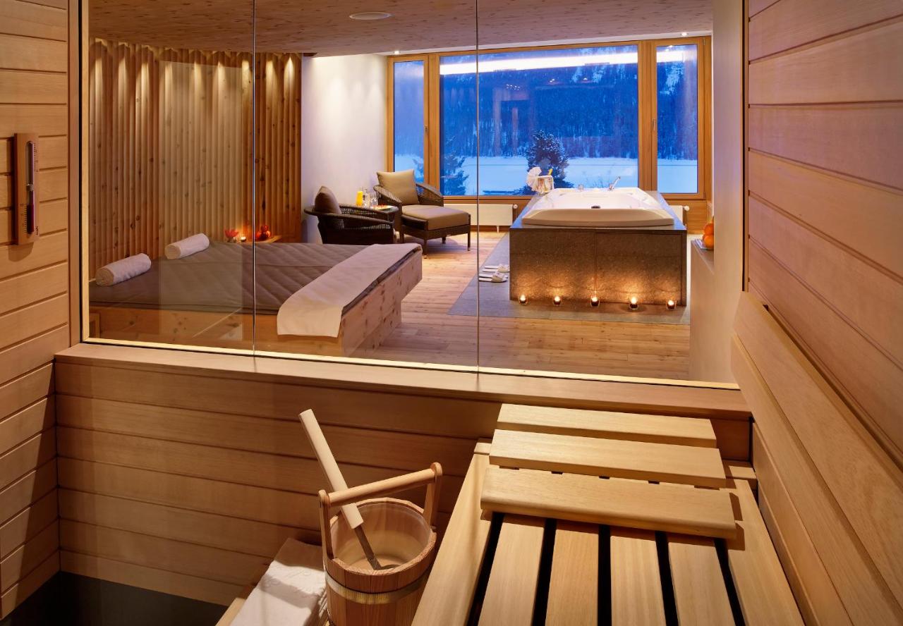 Kulm Hotel St. Moritz by null