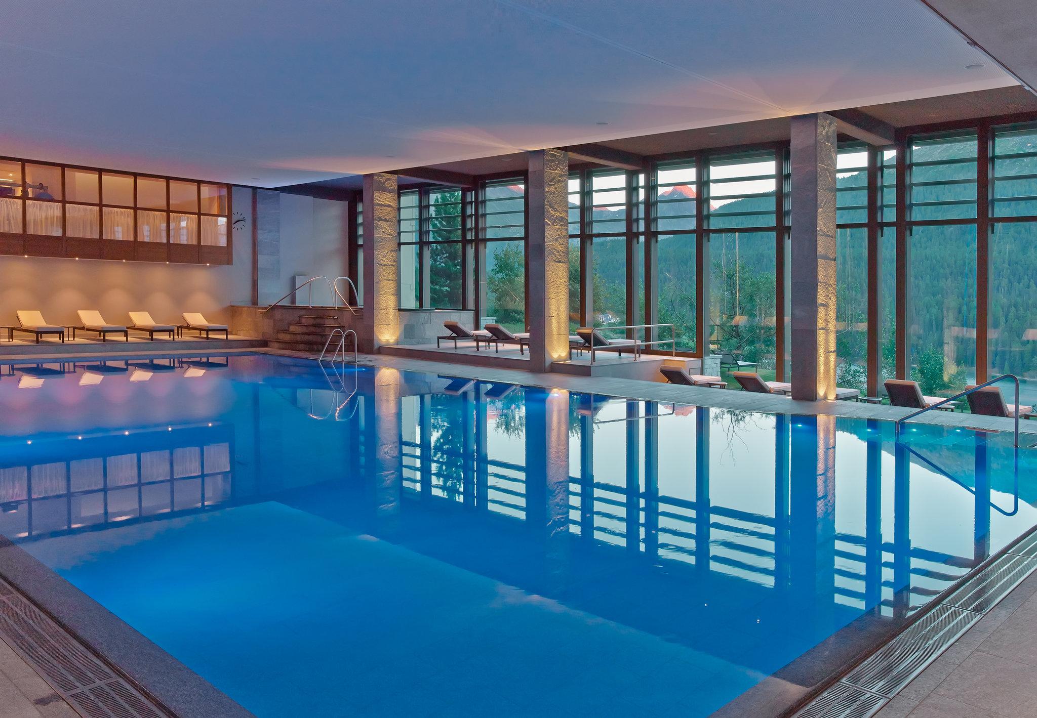 Kulm Hotel St. Moritz by null