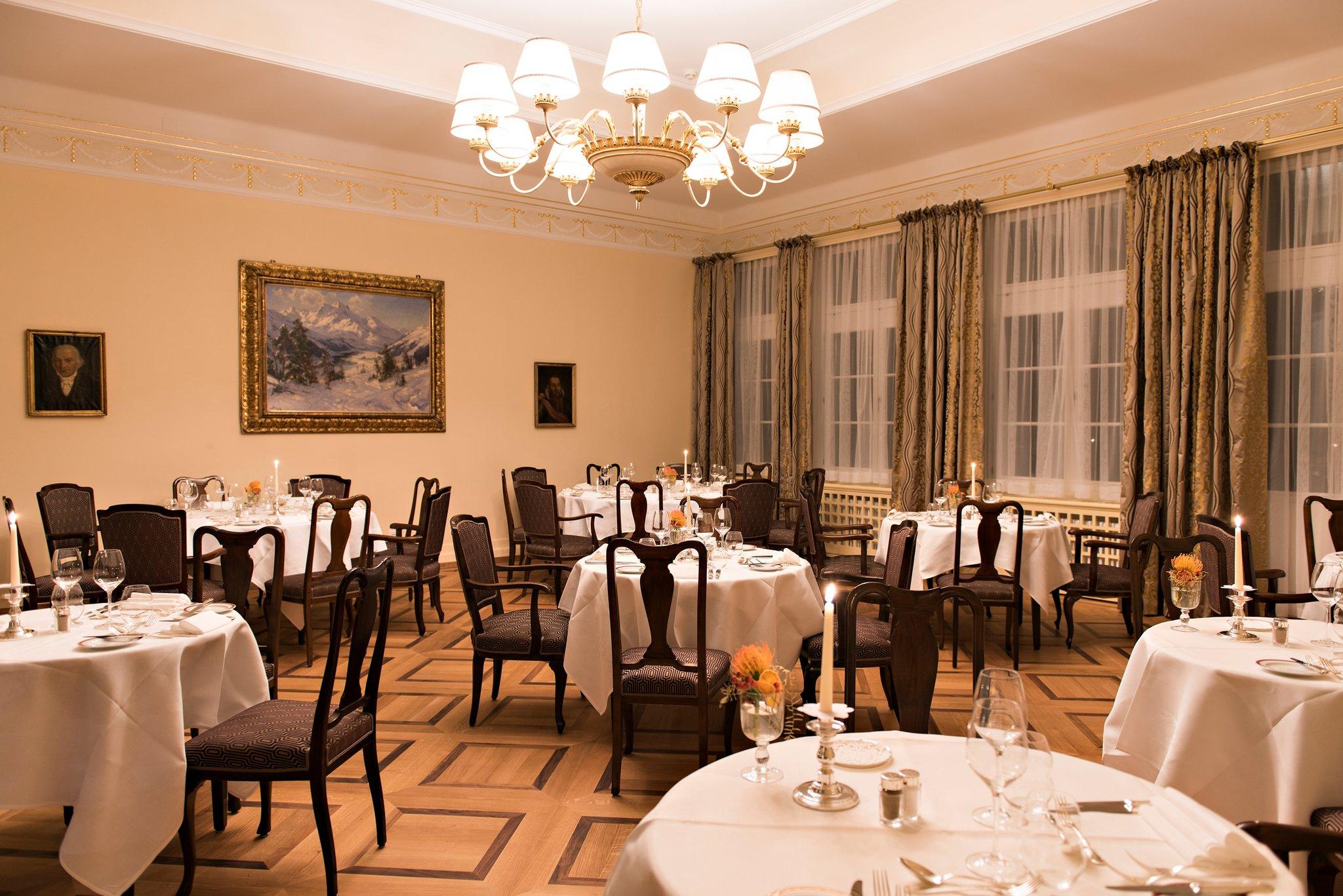 Kulm Hotel St. Moritz by null