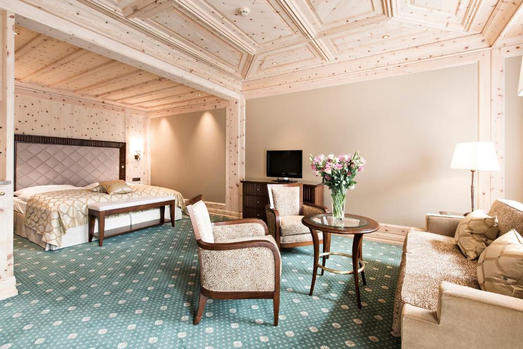 Kulm Hotel St. Moritz by null