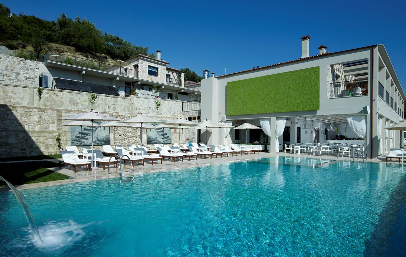Salvator Hotel & Spa Parga Greece by null