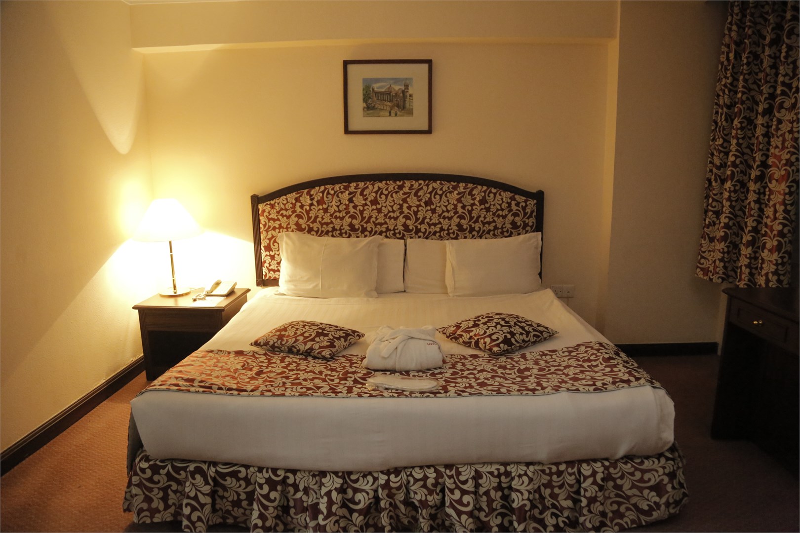 Hotel Uzbekistan by null