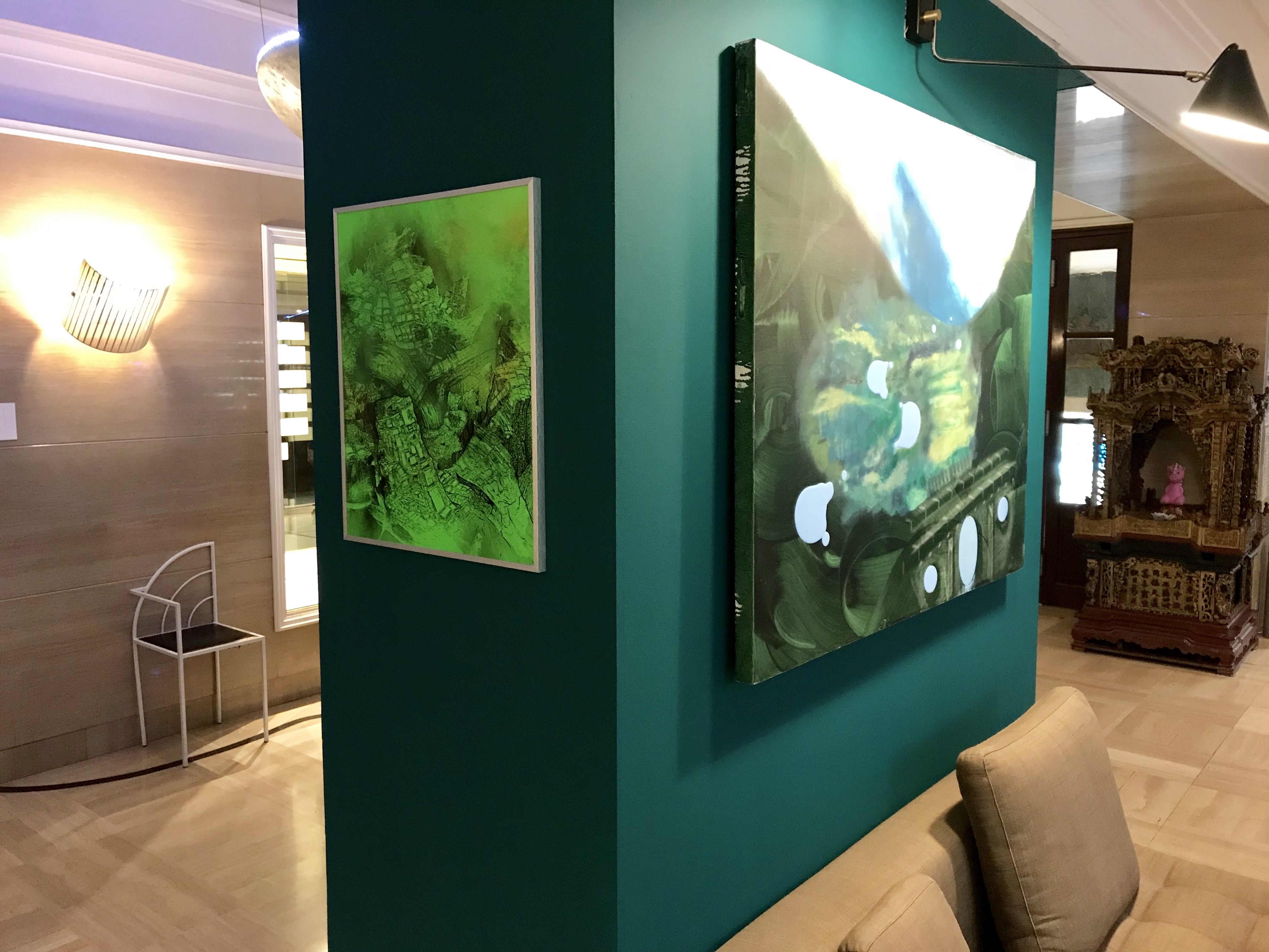 Le Windsor Jungle Art Hotel by null