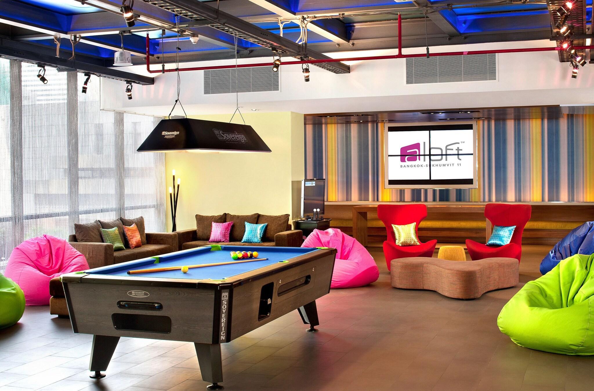 Aloft Bangkok Sukhumvit 11 by null