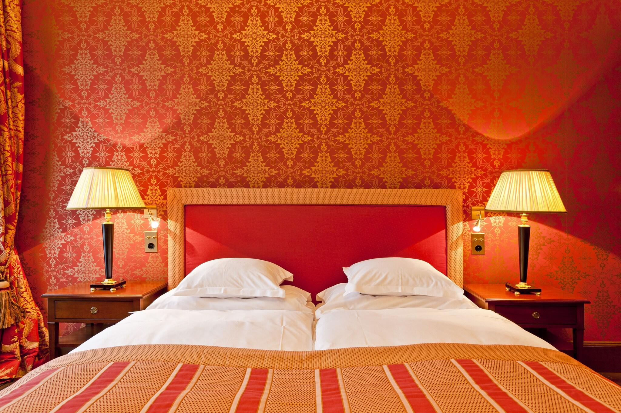 Grand Hotel Les Trois Rois by null