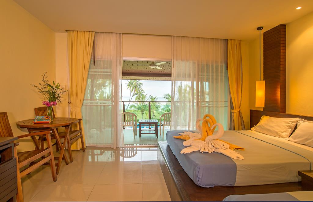 Chambre triple