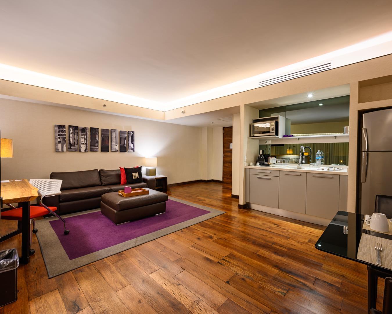 Las Suites Campos Eliseos by null