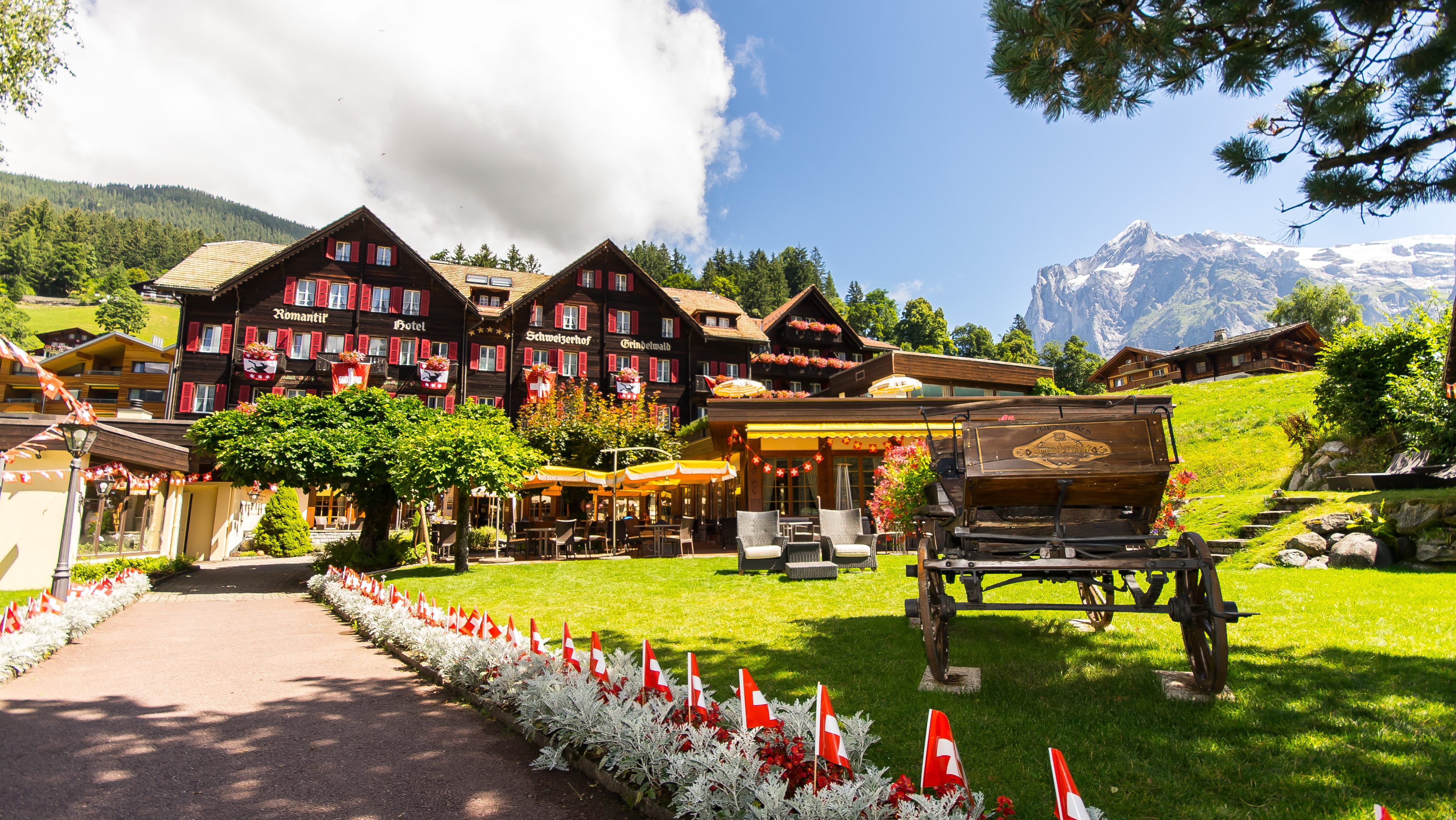 Romantik Hotel Schweizerhof Grindelwald image