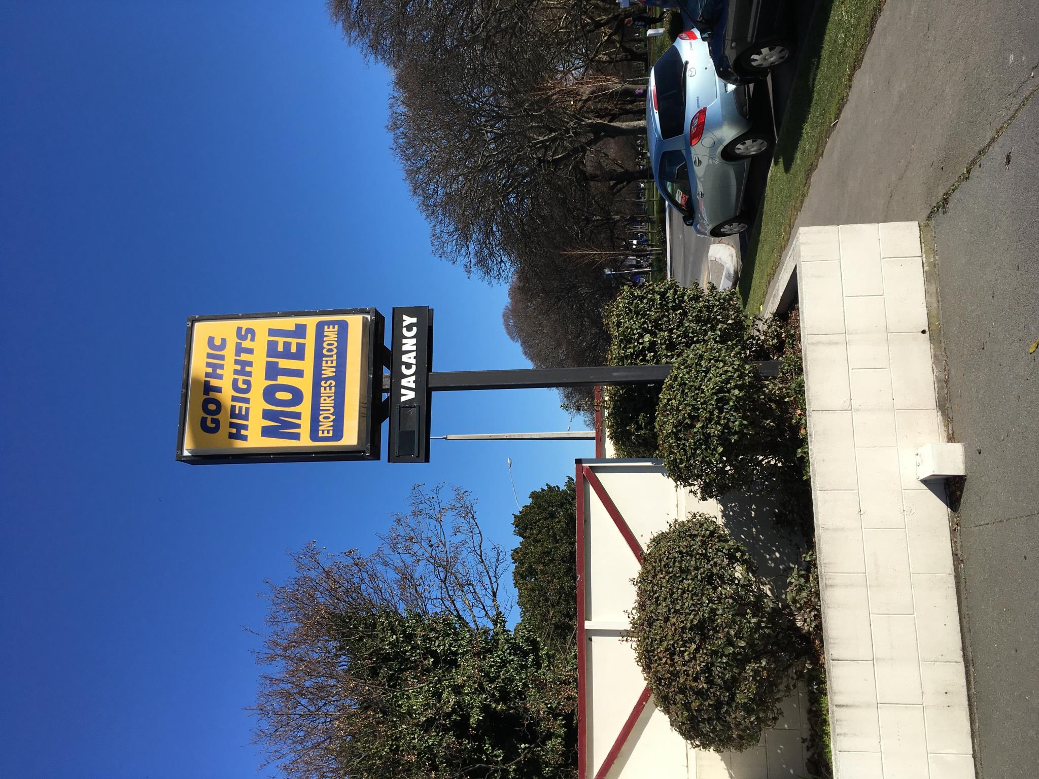 Gothic Heights Motel
