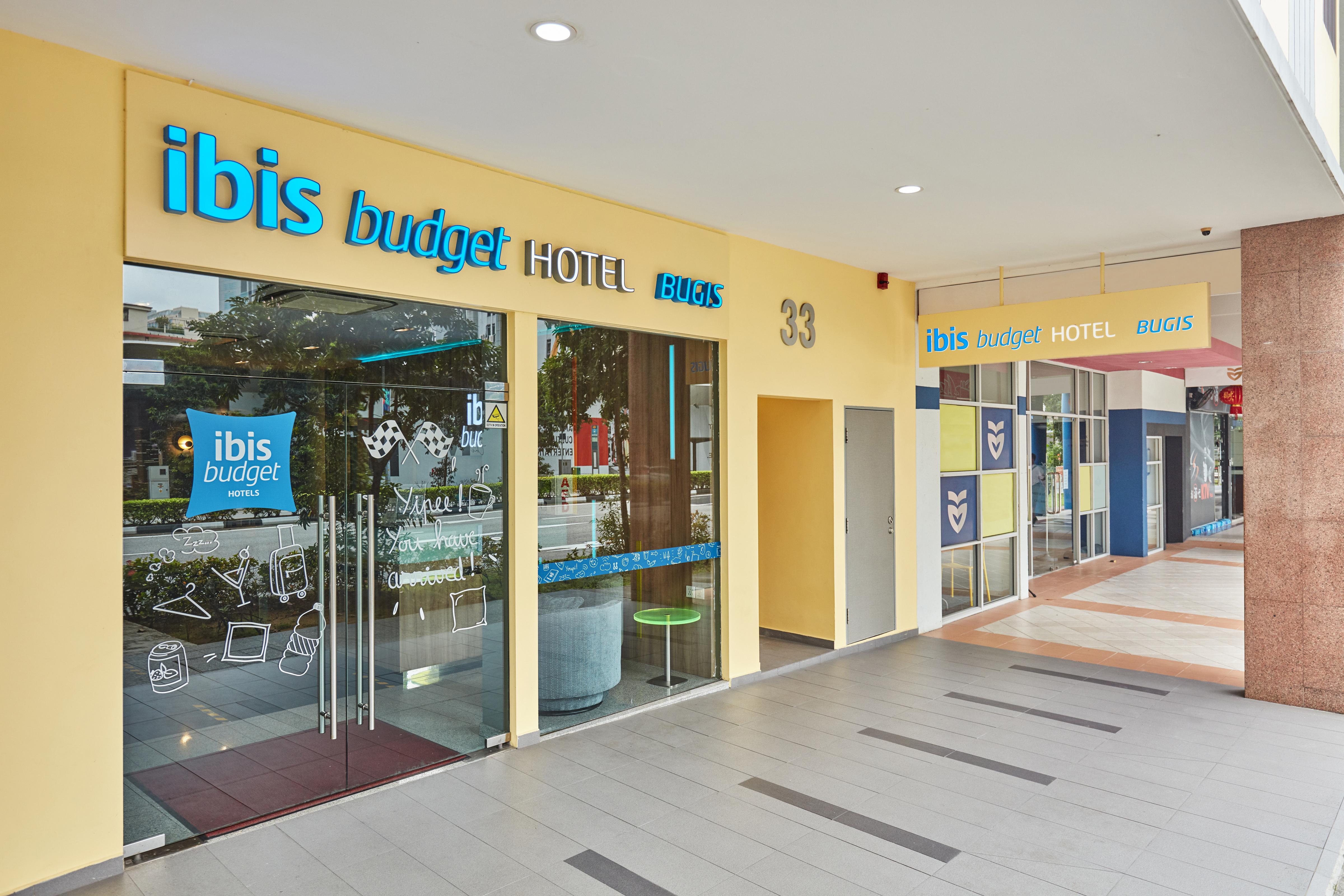 Ibis Budget Singapore Bugis