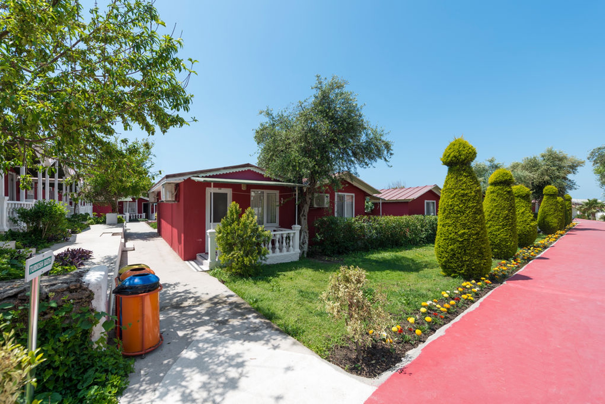 Side Altinkum Bungalow Hotel - Poză