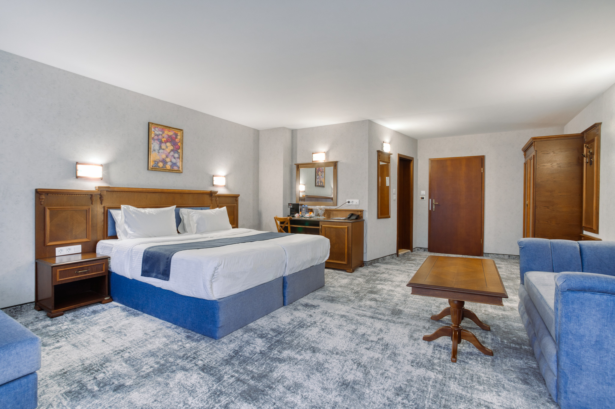Double room, deluxe
