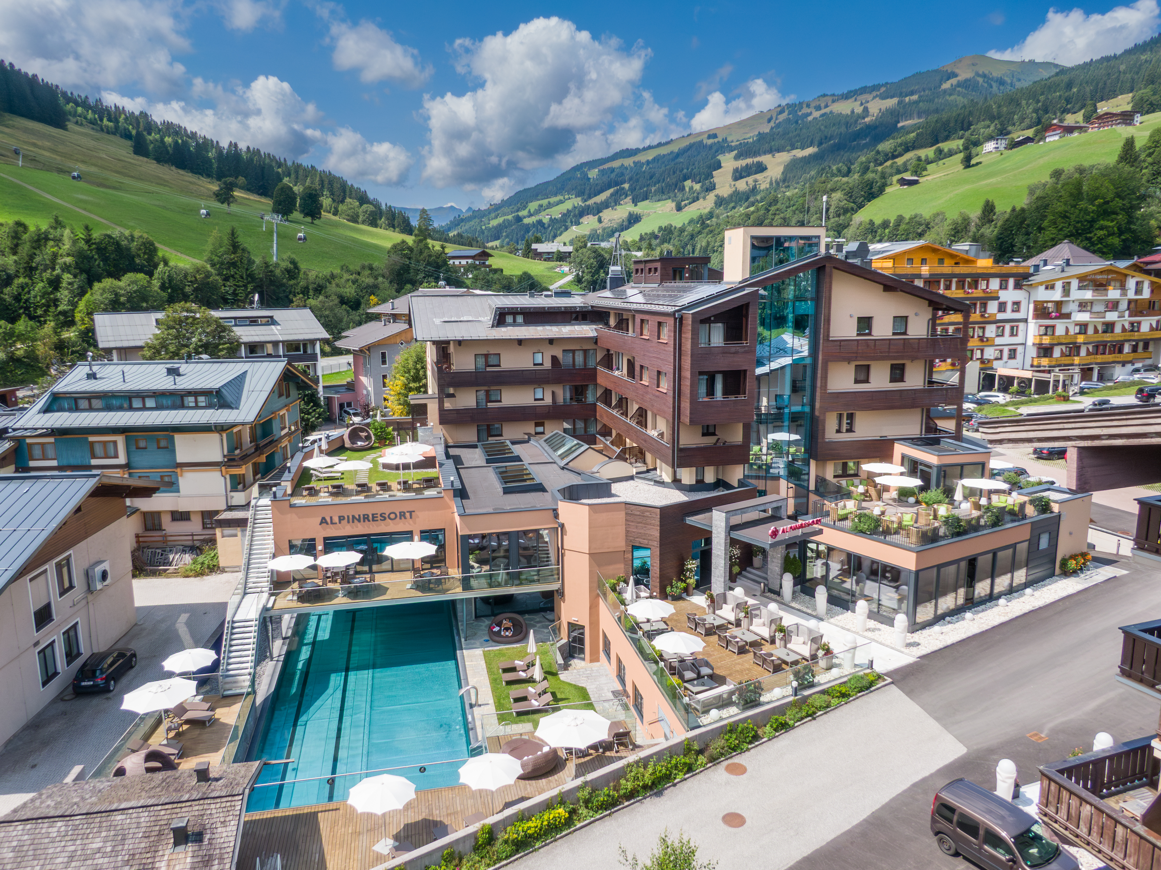 Alpinresort ValSaa - Adults Only