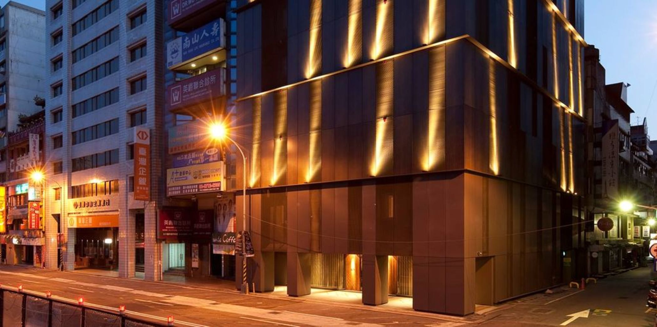 K Hotel Taipei Nanjing by null