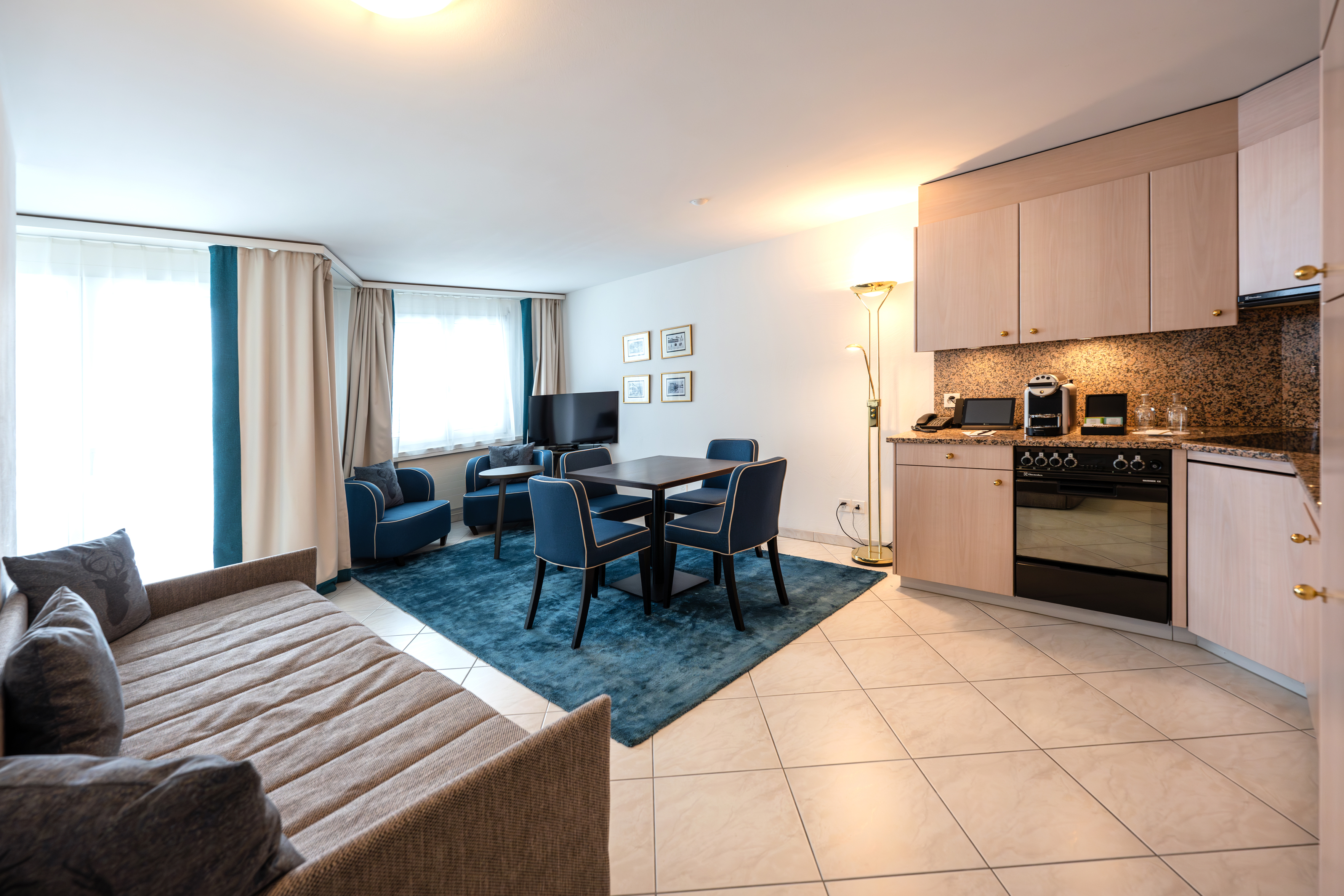 Seehof Davos Hotel by null