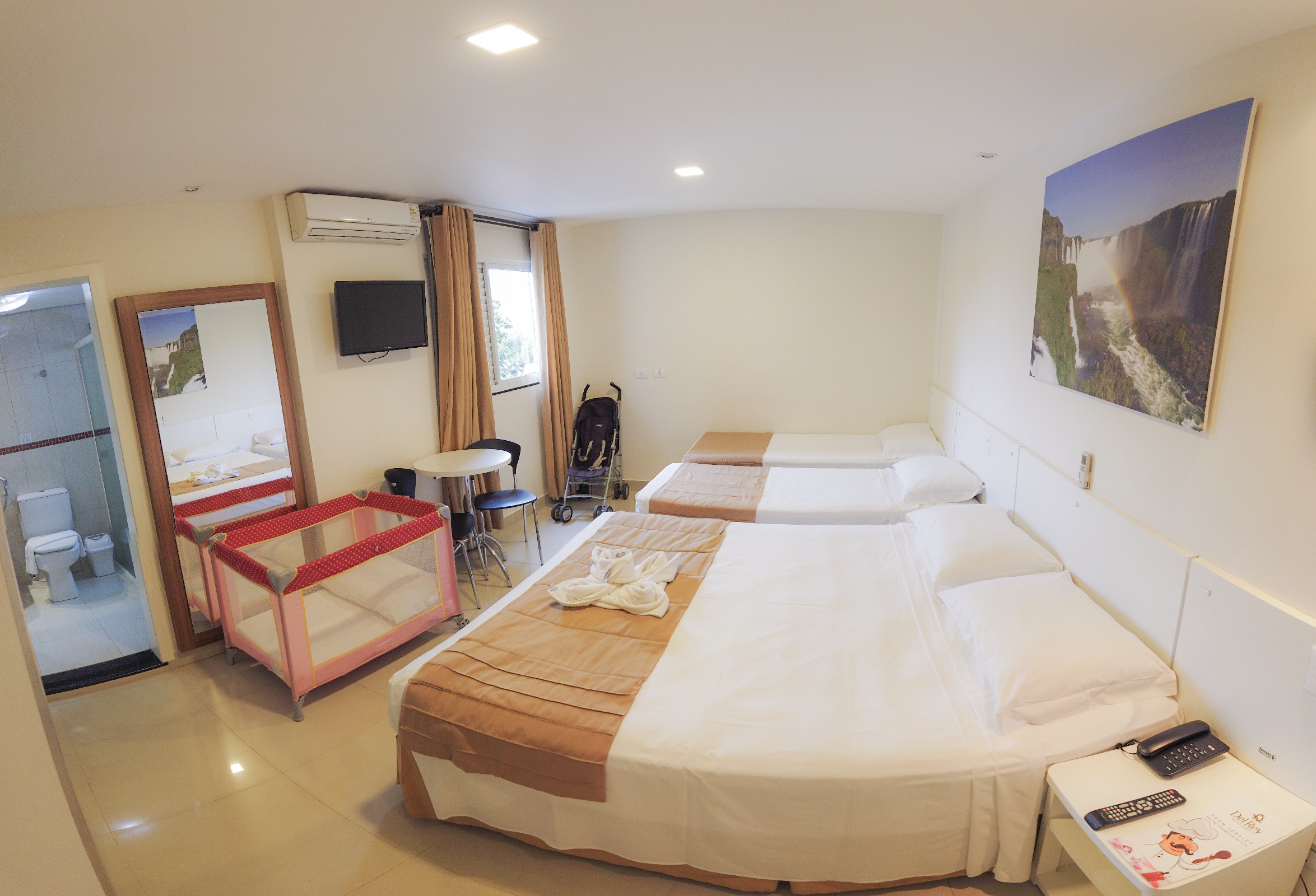 Del Rey Quality Hotel em Foz do Iguaçu by null