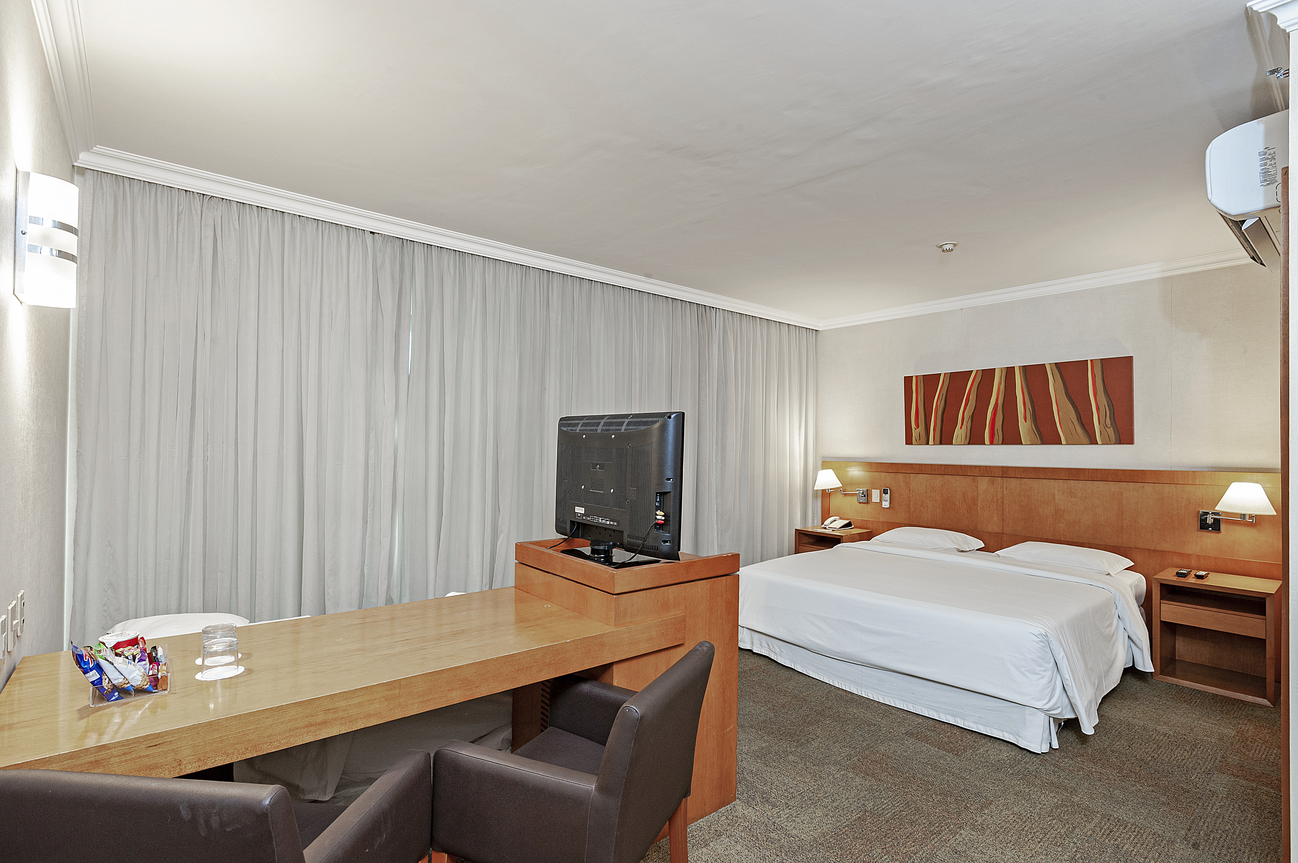Chambre double, deluxe