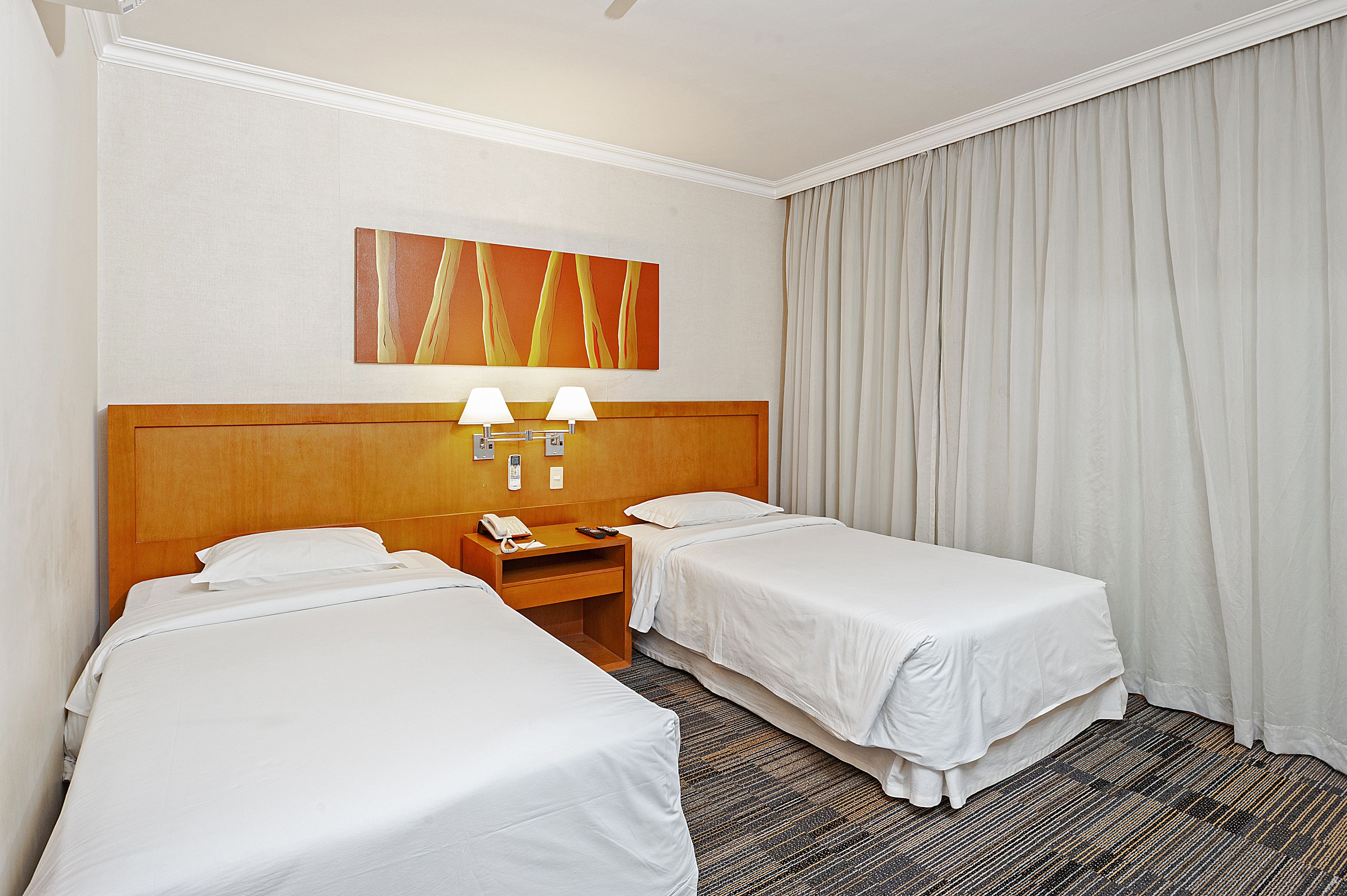 Chambre avec 2 lits, deluxe