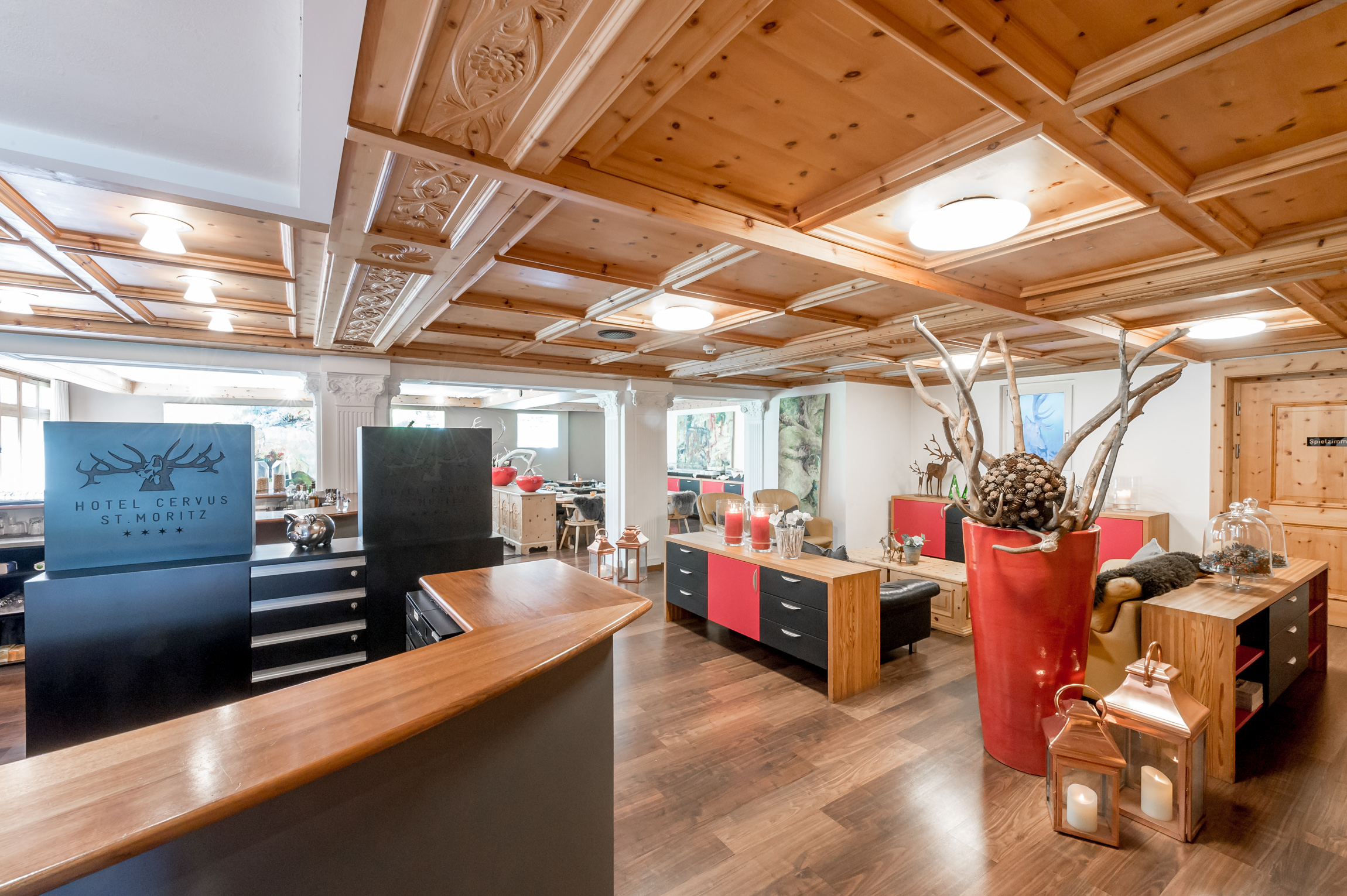 Hotel Cervus St. Moritz by null
