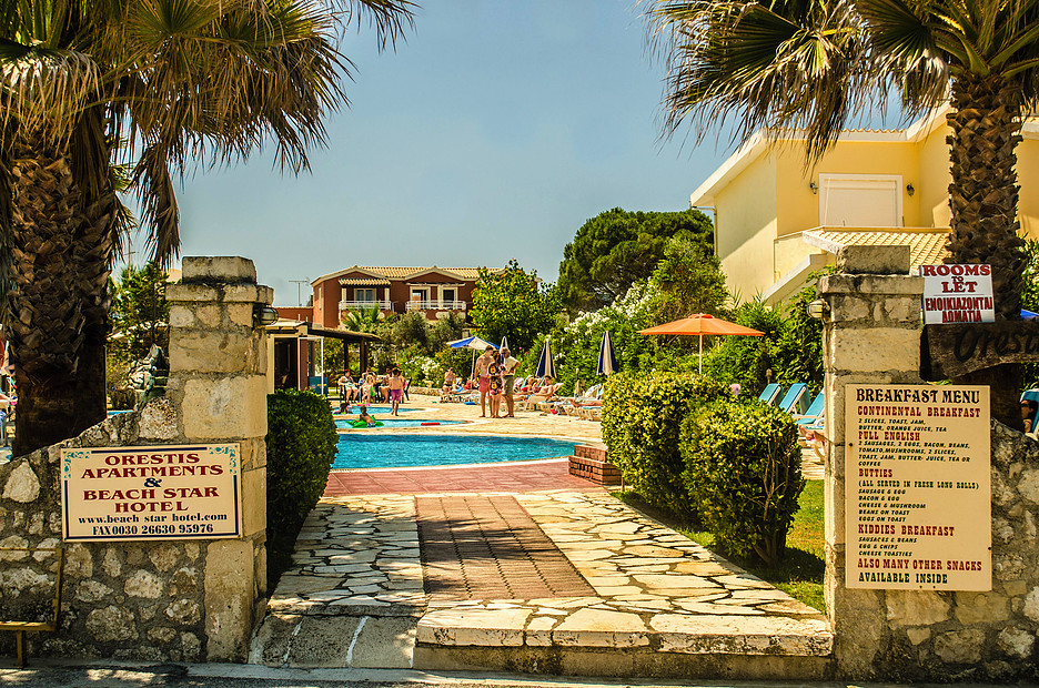 Orestis Apartments - photo