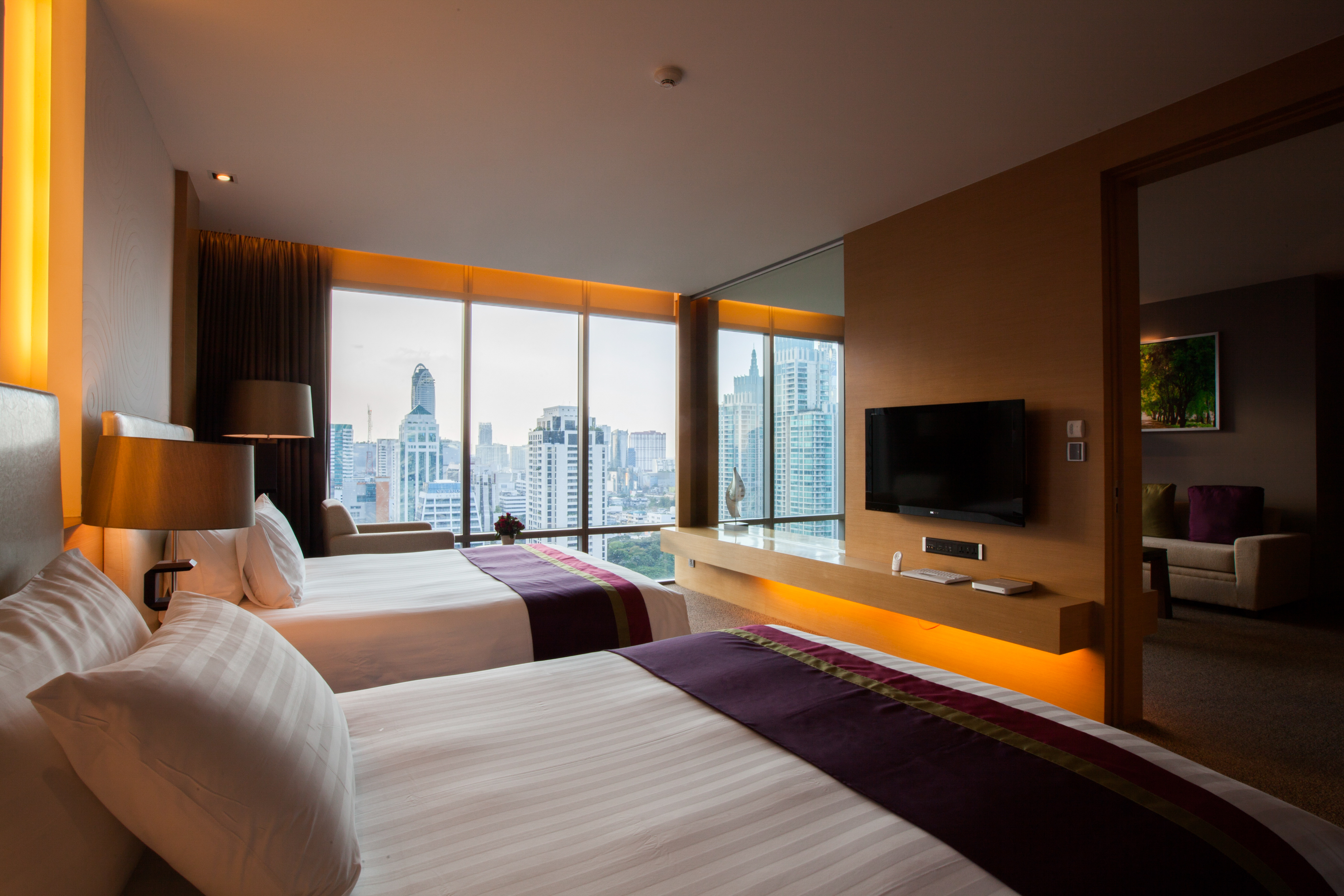 Sivatel Bangkok by null