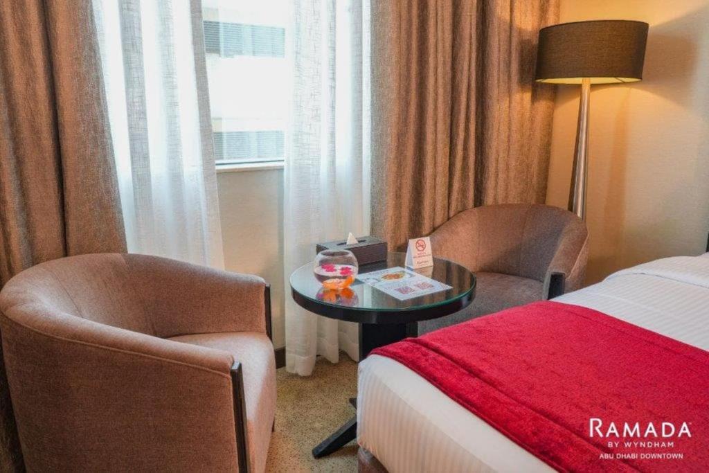 Ramada by Wyndham Abu Dhabi Corniche by null