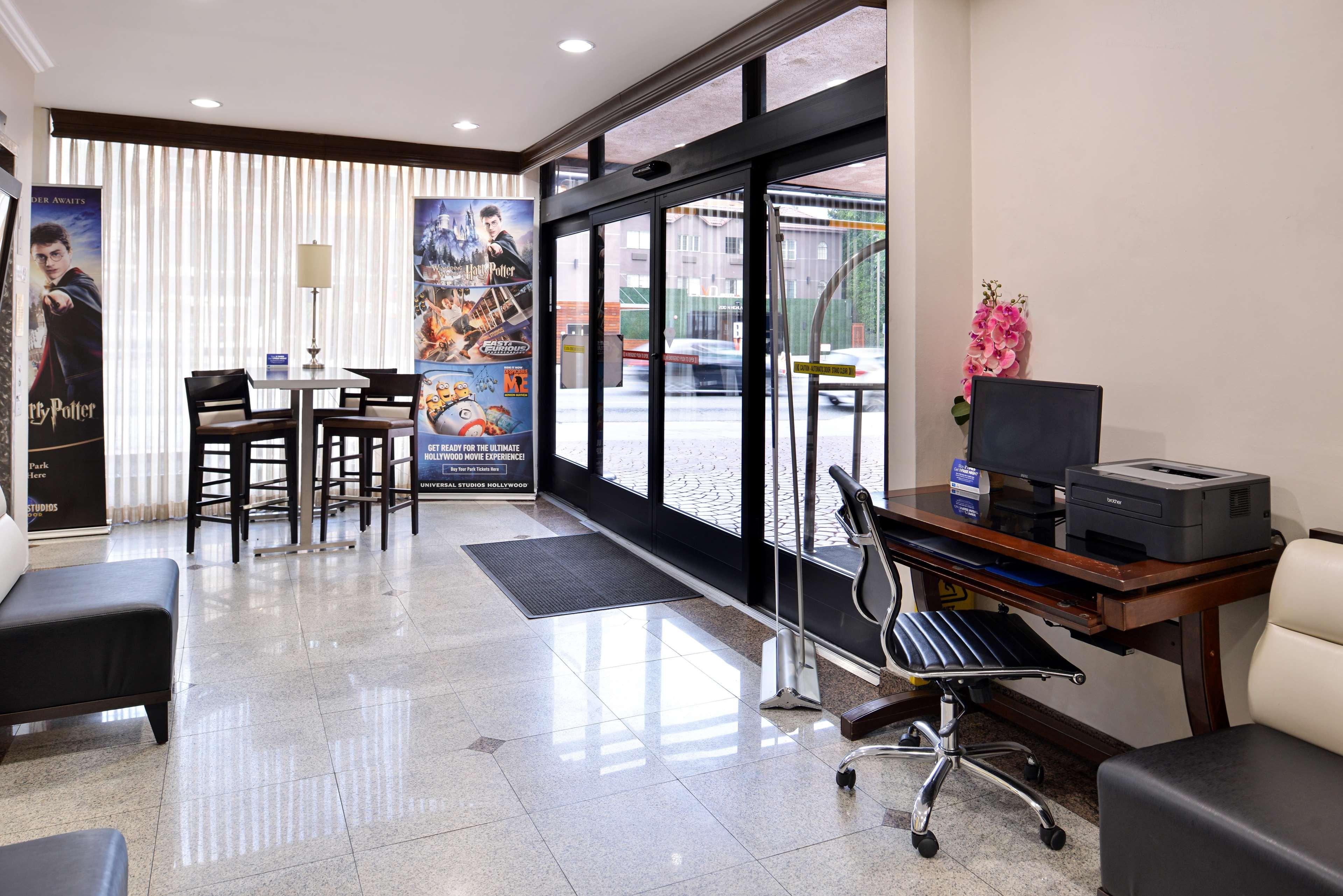 Best Western Hollywood Plaza Inn Hotel - Hollywood Walk of Fame LA by null