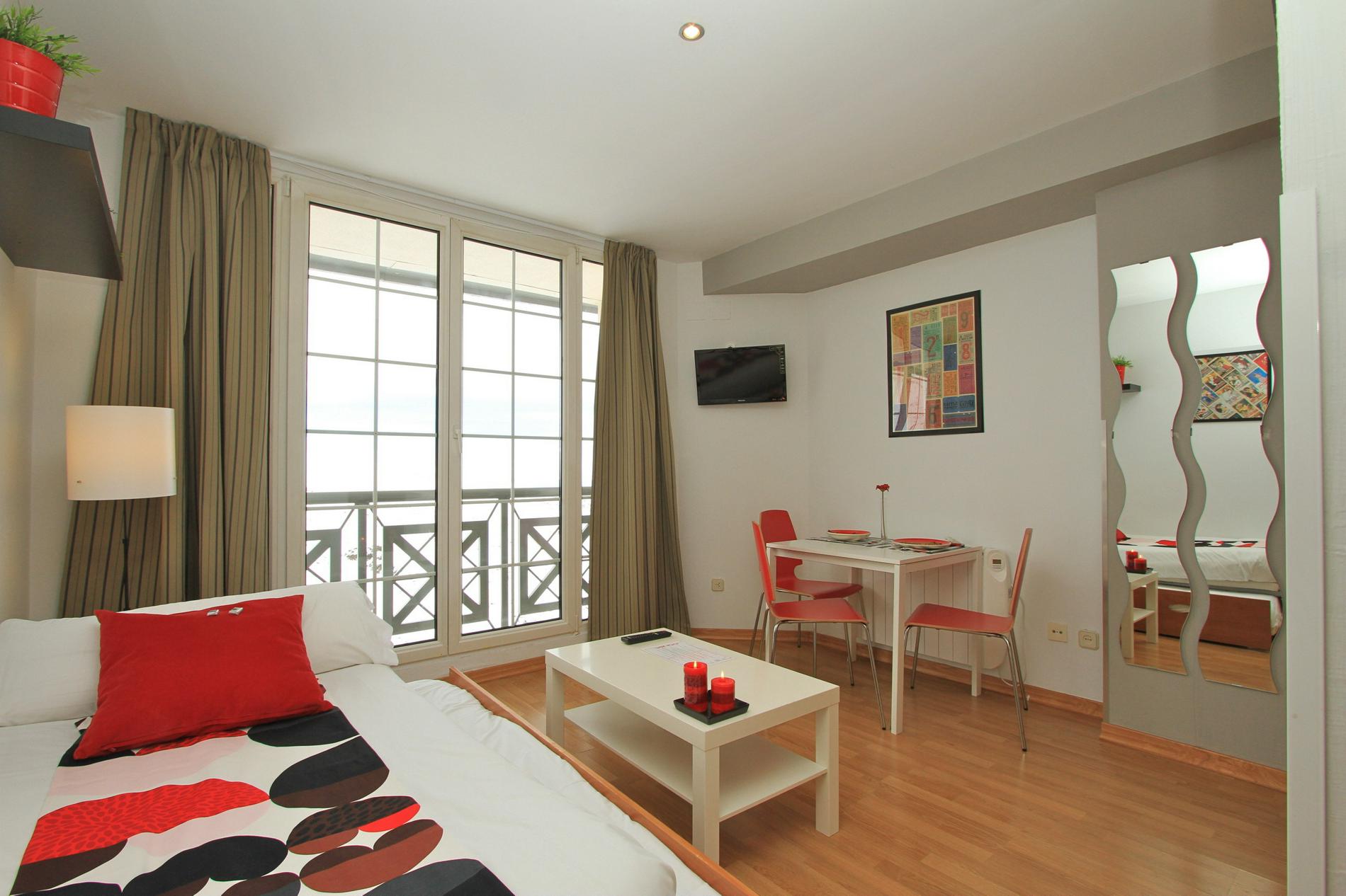 Inside Plaza Sierra Nevada by null