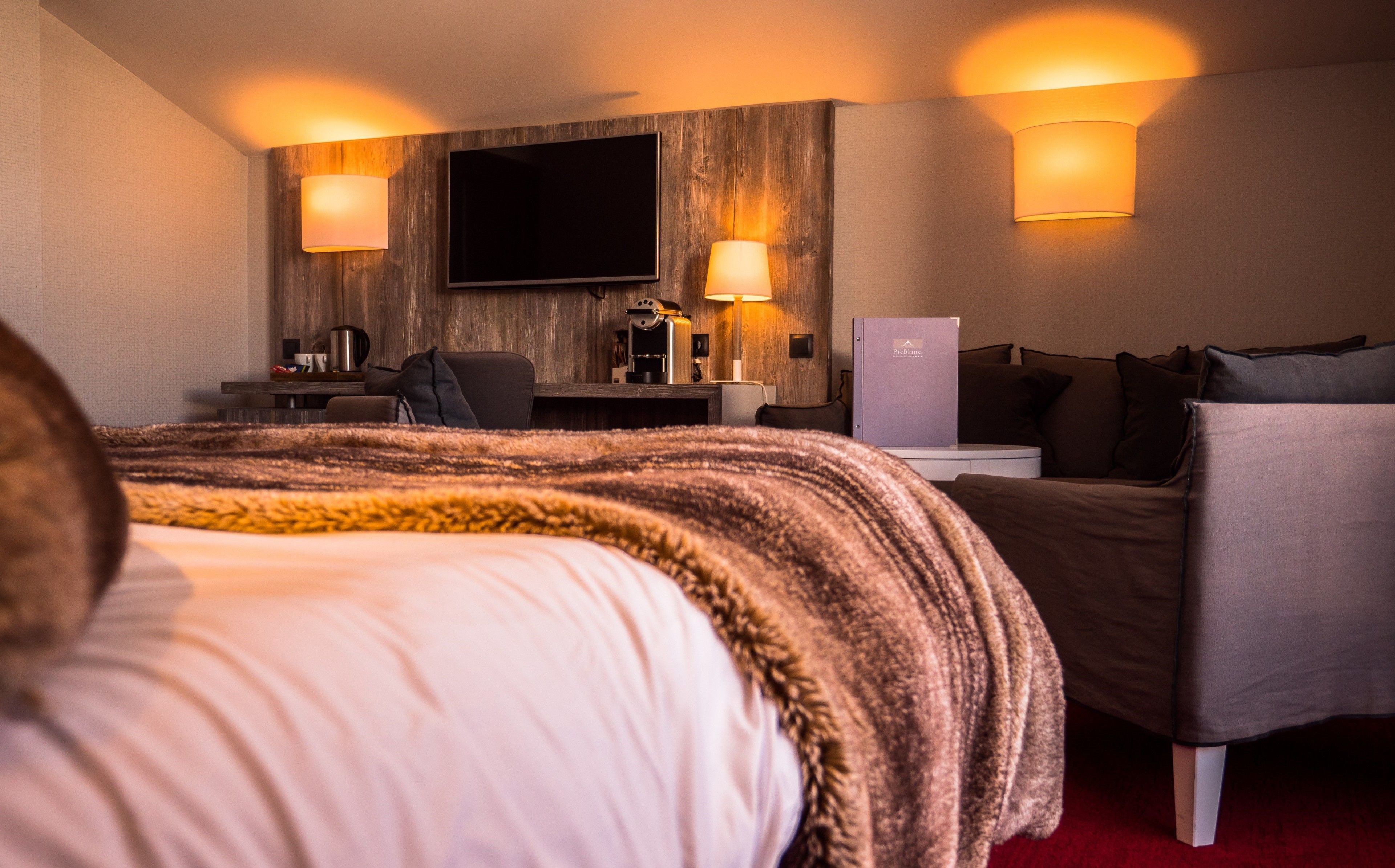 Hôtel Le Pic Blanc by null