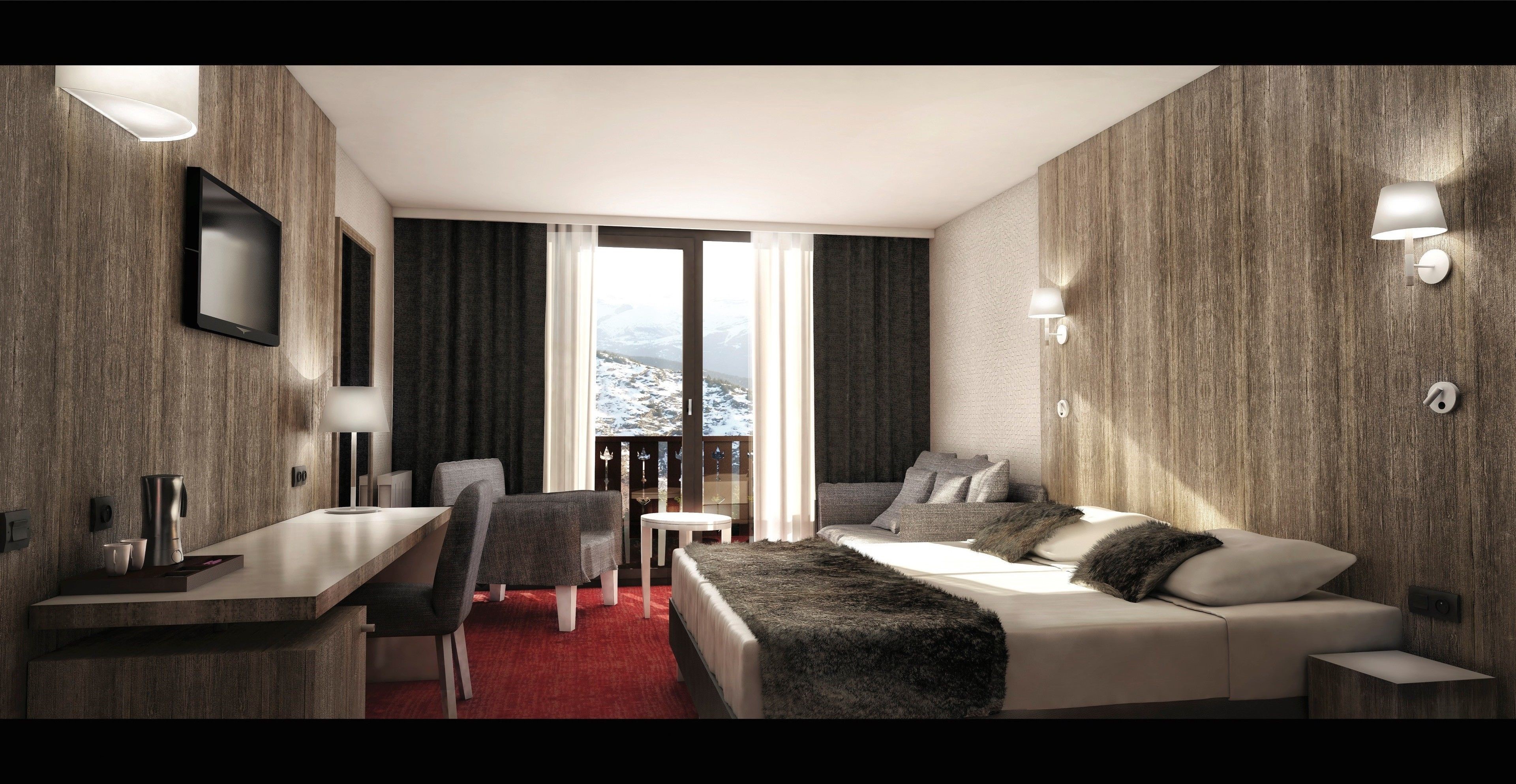 Hôtel Le Pic Blanc by null