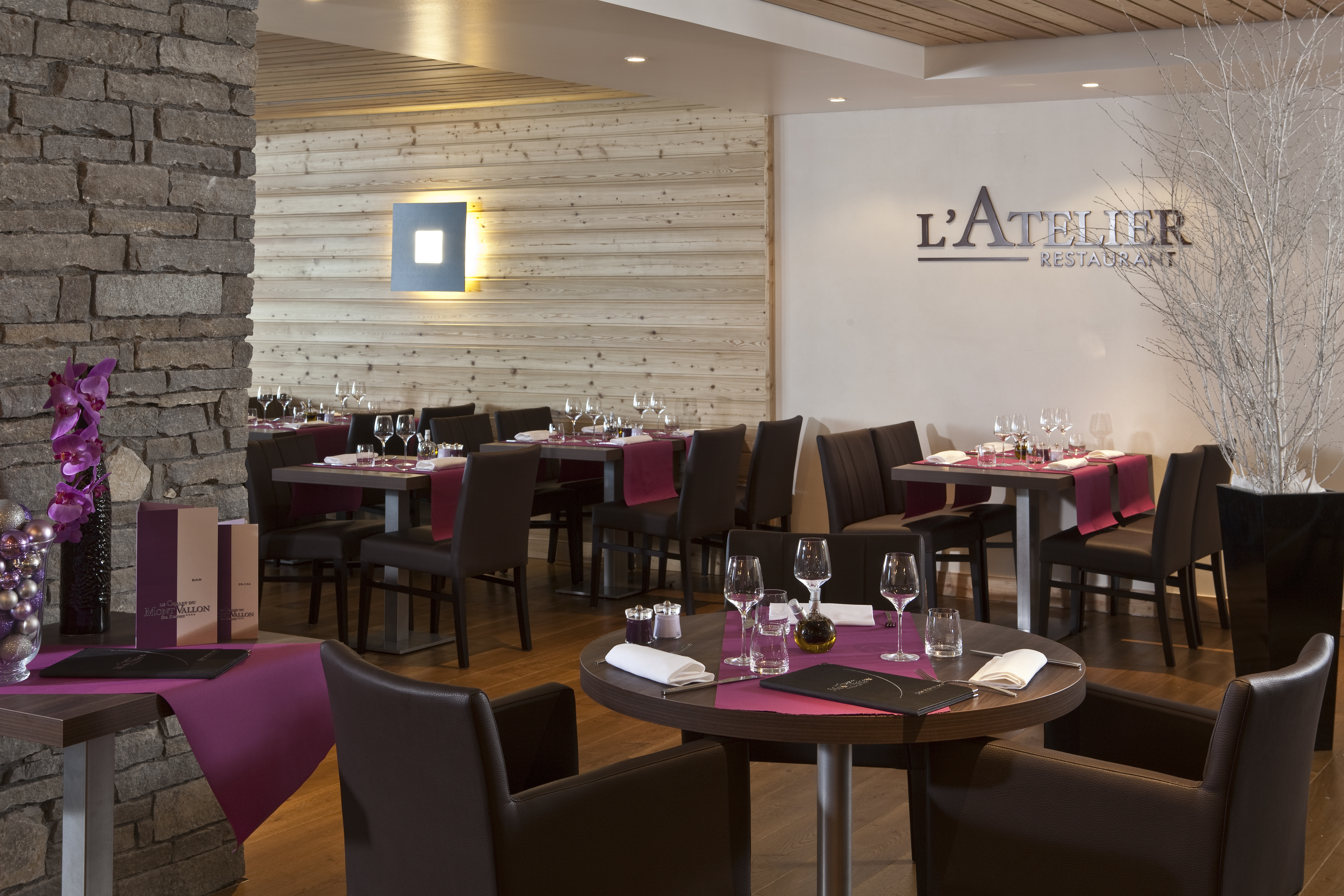Chalet Du Mont Vallon Spa Resort